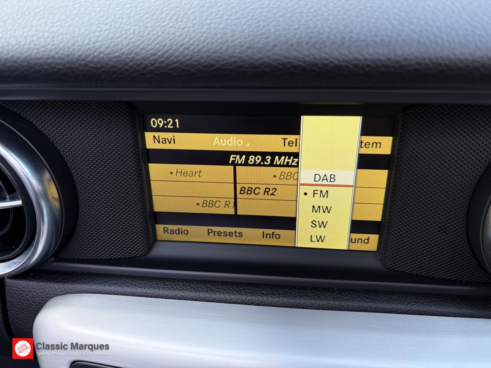 Mercedes-Benz SLK 1.8 SLK200 BlueEfficiency AMG Sport Convertible 2dr Petrol G-Tronic+ Euro 5 (s/s) (184 ps)