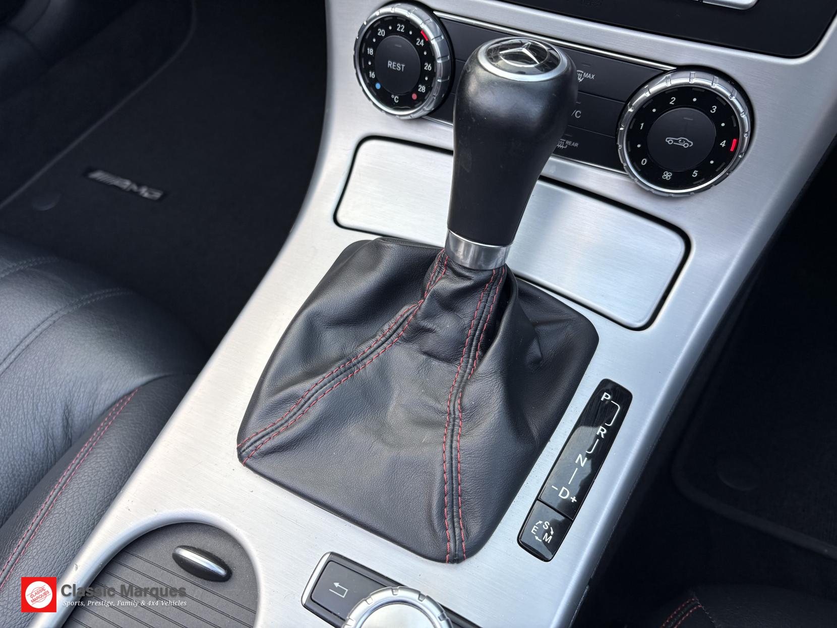 Mercedes-Benz SLK 1.8 SLK200 BlueEfficiency AMG Sport Convertible 2dr Petrol G-Tronic+ Euro 5 (s/s) (184 ps)