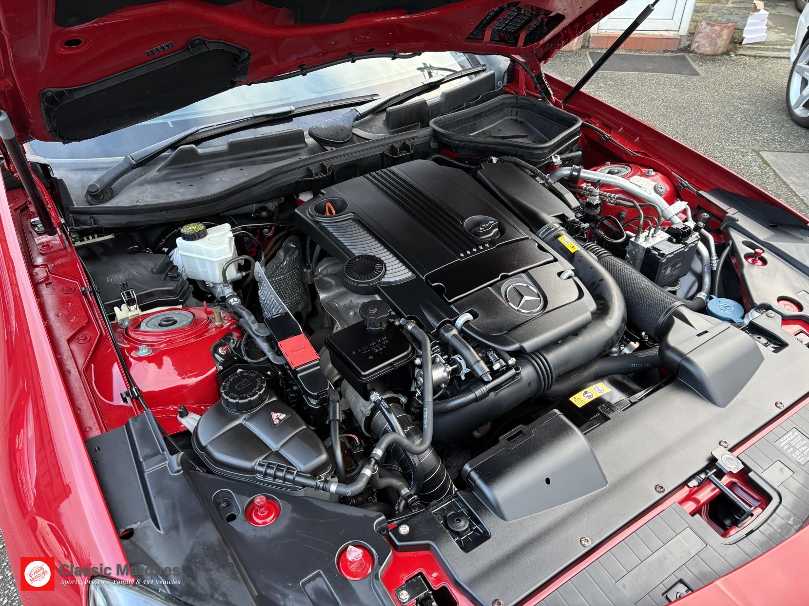 Mercedes-Benz SLK 1.8 SLK200 BlueEfficiency AMG Sport Convertible 2dr Petrol G-Tronic+ Euro 5 (s/s) (184 ps)