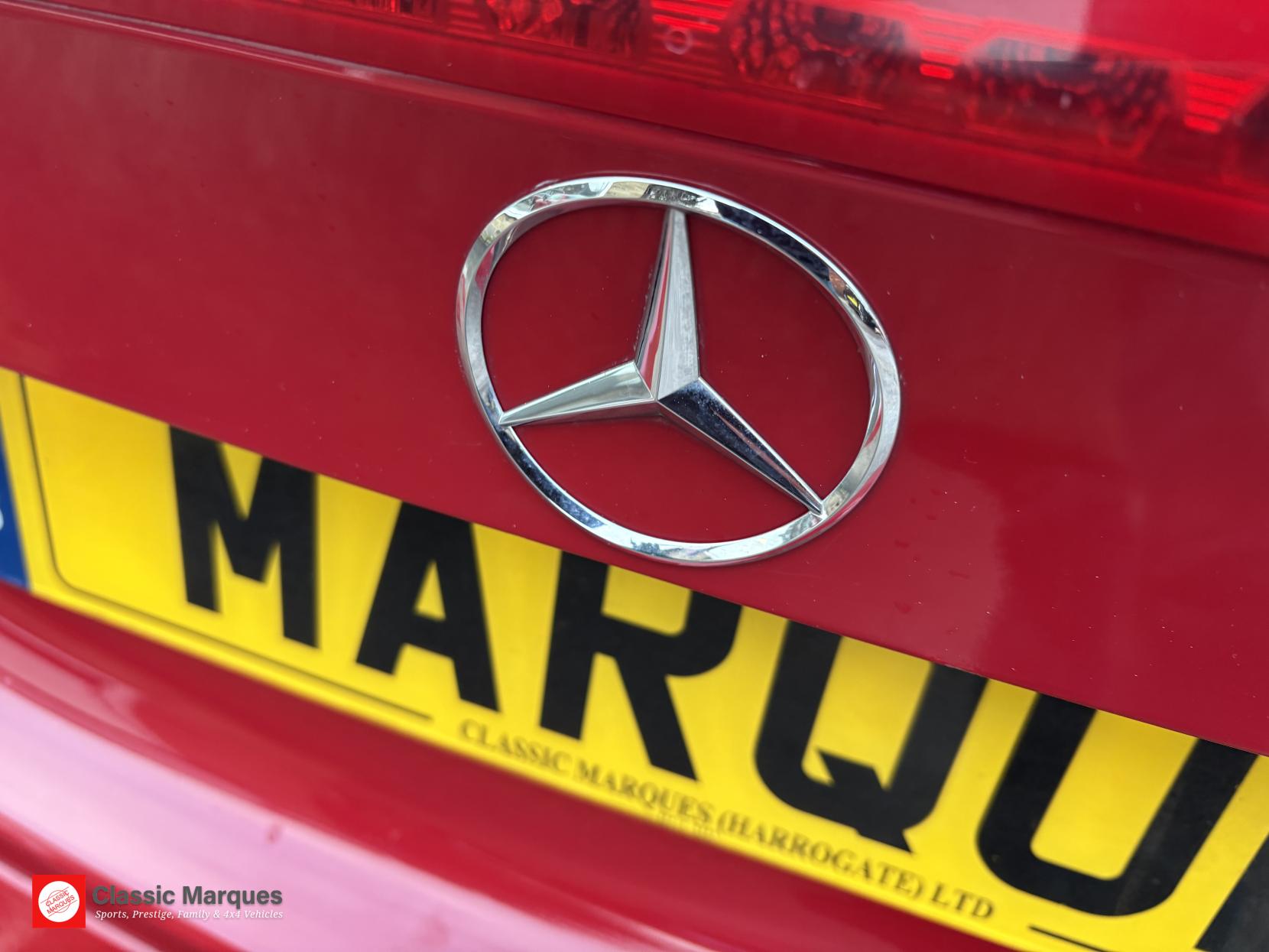 Mercedes-Benz SLK 1.8 SLK200 BlueEfficiency AMG Sport Convertible 2dr Petrol G-Tronic+ Euro 5 (s/s) (184 ps)