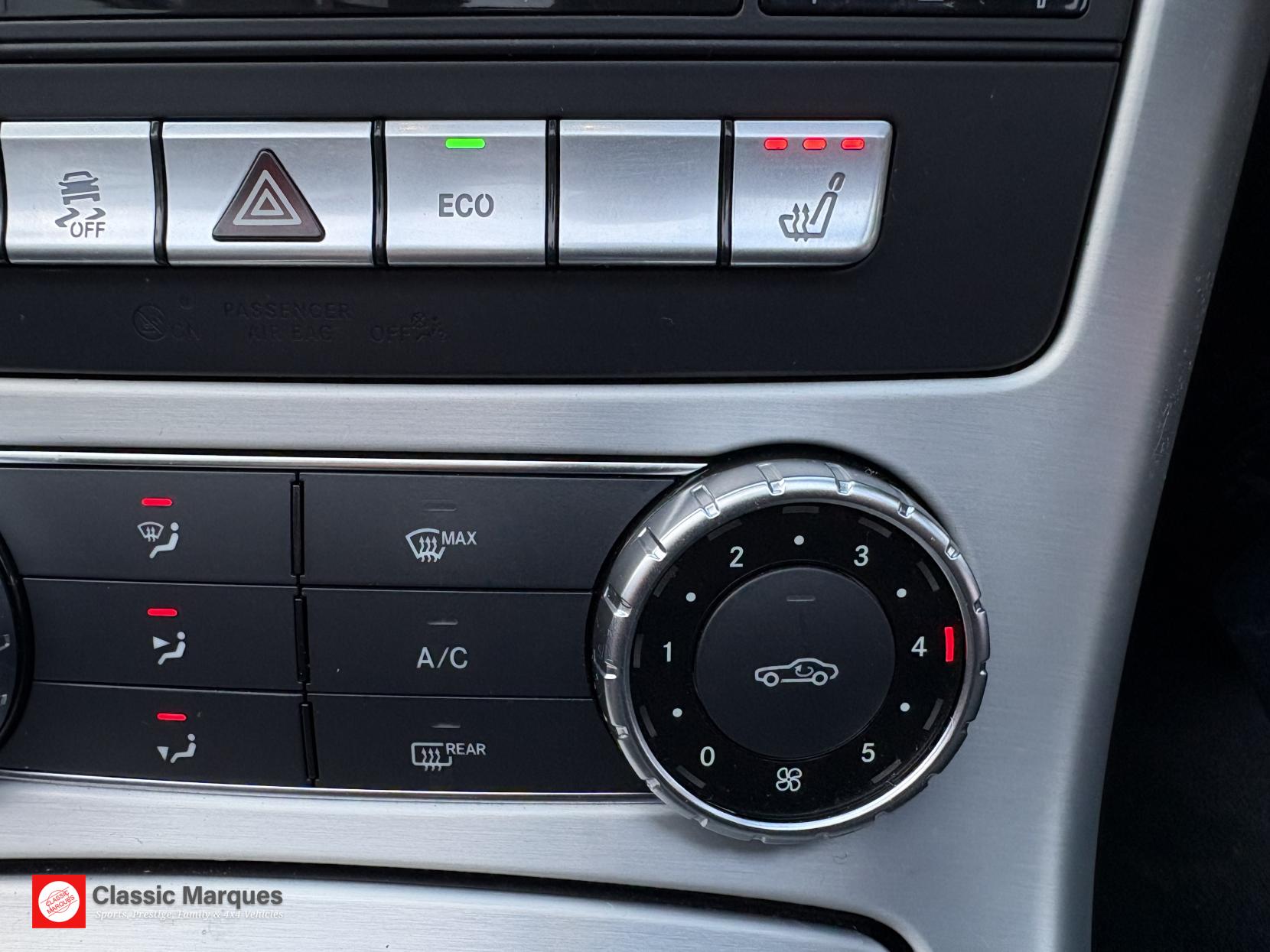 Mercedes-Benz SLK 1.8 SLK200 BlueEfficiency AMG Sport Convertible 2dr Petrol G-Tronic+ Euro 5 (s/s) (184 ps)