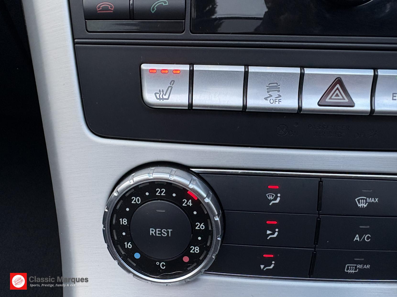 Mercedes-Benz SLK 1.8 SLK200 BlueEfficiency AMG Sport Convertible 2dr Petrol G-Tronic+ Euro 5 (s/s) (184 ps)