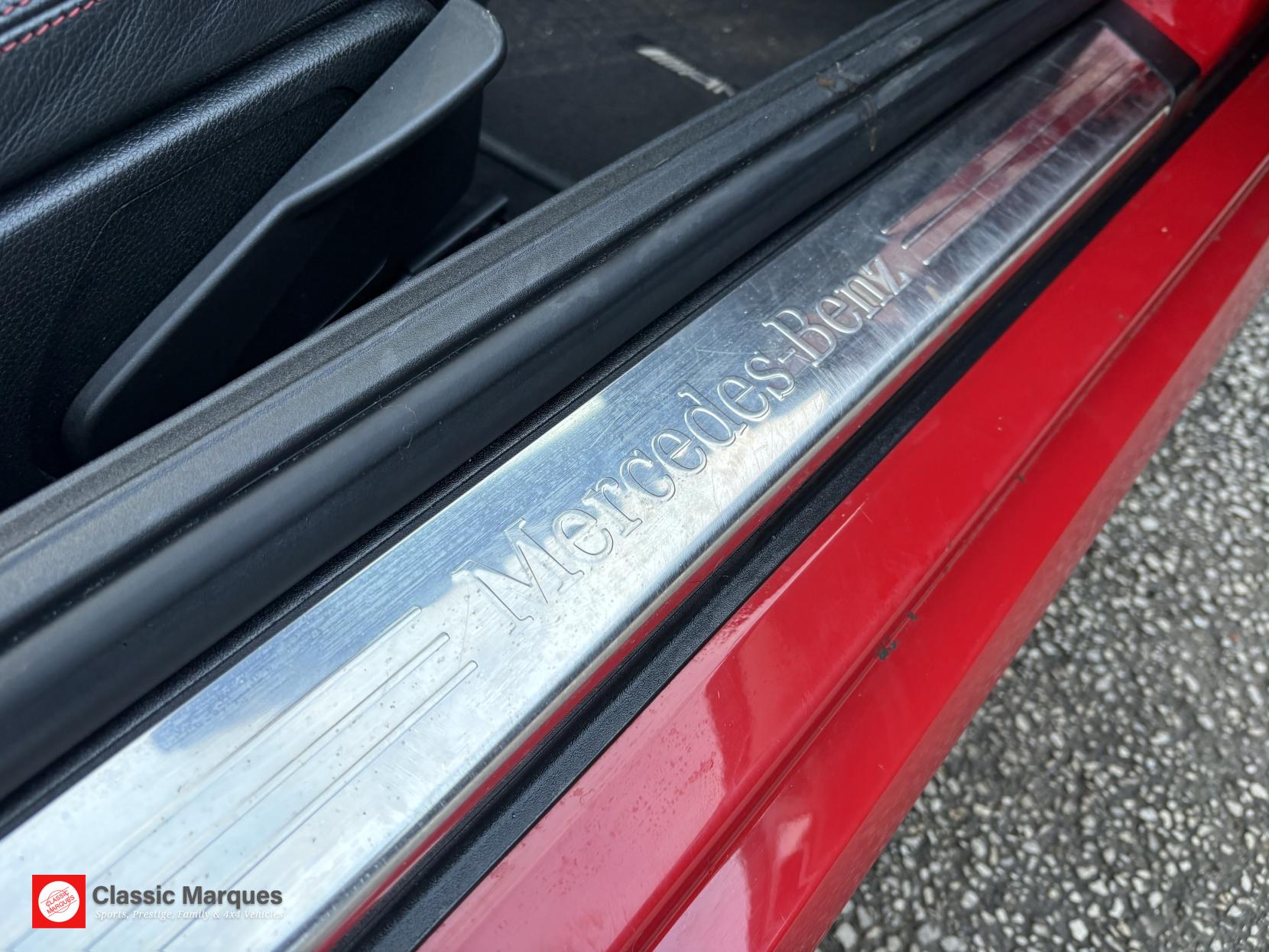 Mercedes-Benz SLK 1.8 SLK200 BlueEfficiency AMG Sport Convertible 2dr Petrol G-Tronic+ Euro 5 (s/s) (184 ps)