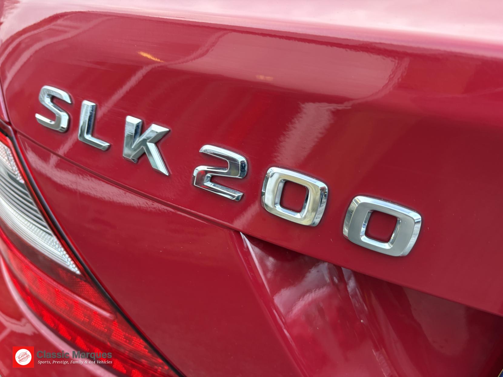 Mercedes-Benz SLK 1.8 SLK200 BlueEfficiency AMG Sport Convertible 2dr Petrol G-Tronic+ Euro 5 (s/s) (184 ps)