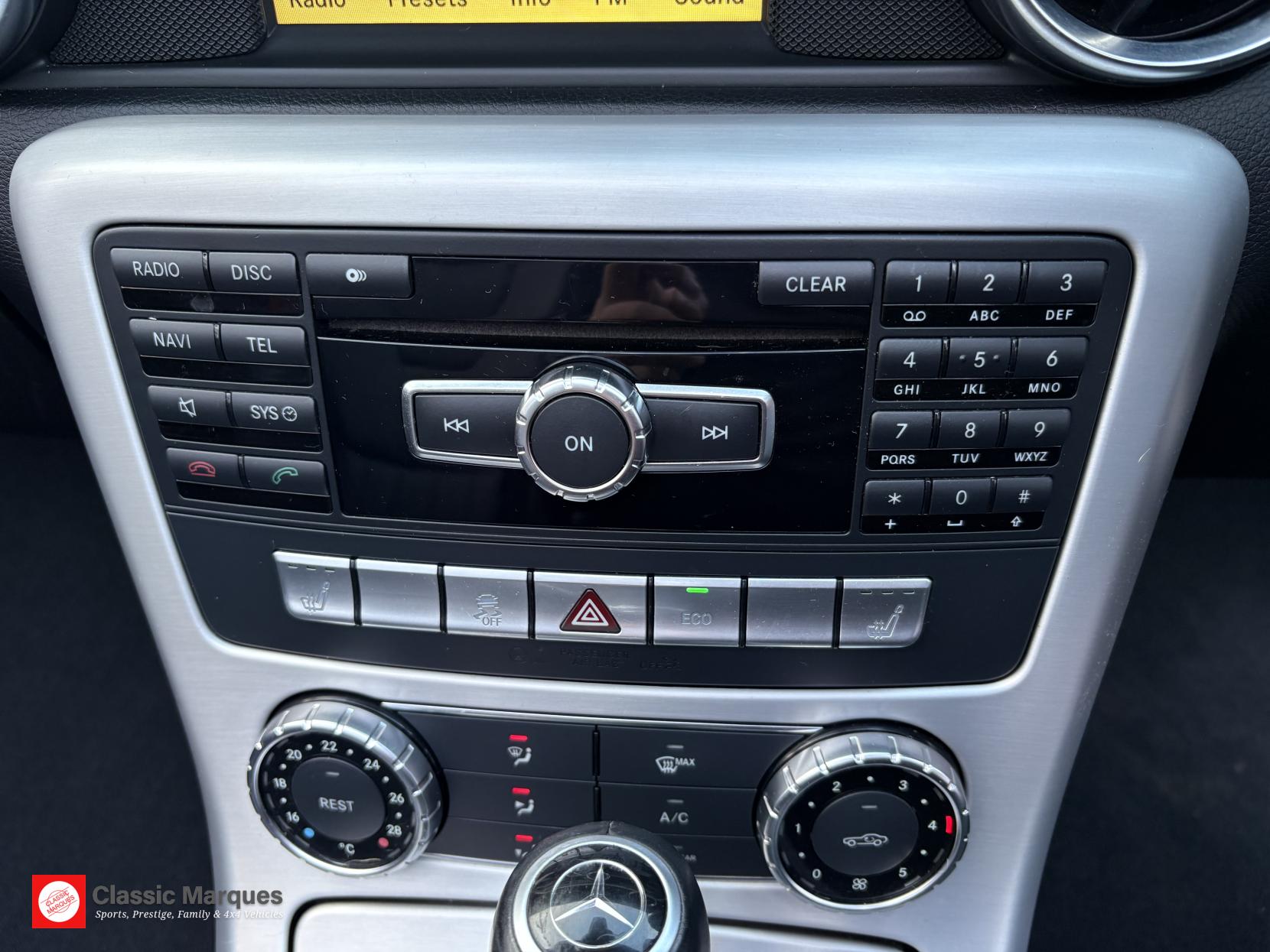 Mercedes-Benz SLK 1.8 SLK200 BlueEfficiency AMG Sport Convertible 2dr Petrol G-Tronic+ Euro 5 (s/s) (184 ps)