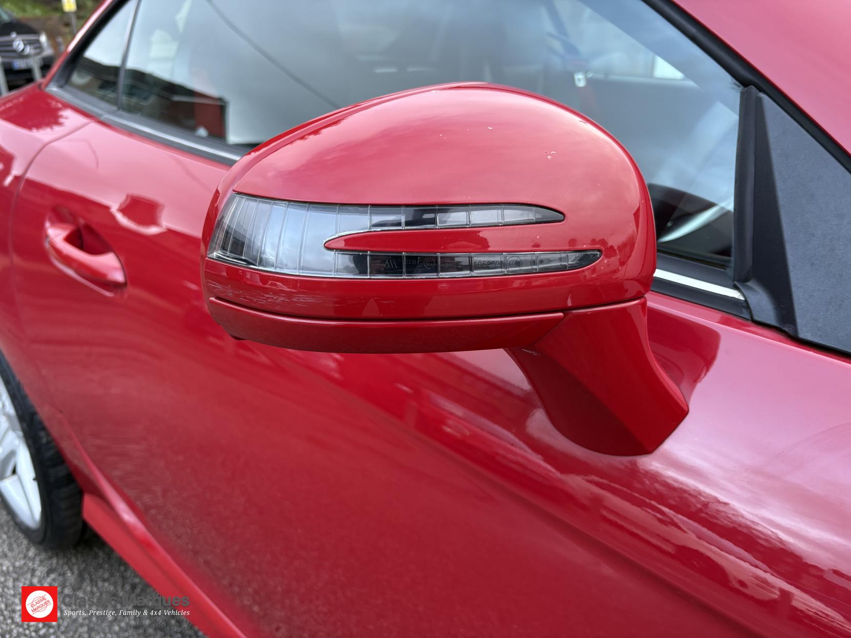 Mercedes-Benz SLK 1.8 SLK200 BlueEfficiency AMG Sport Convertible 2dr Petrol G-Tronic+ Euro 5 (s/s) (184 ps)