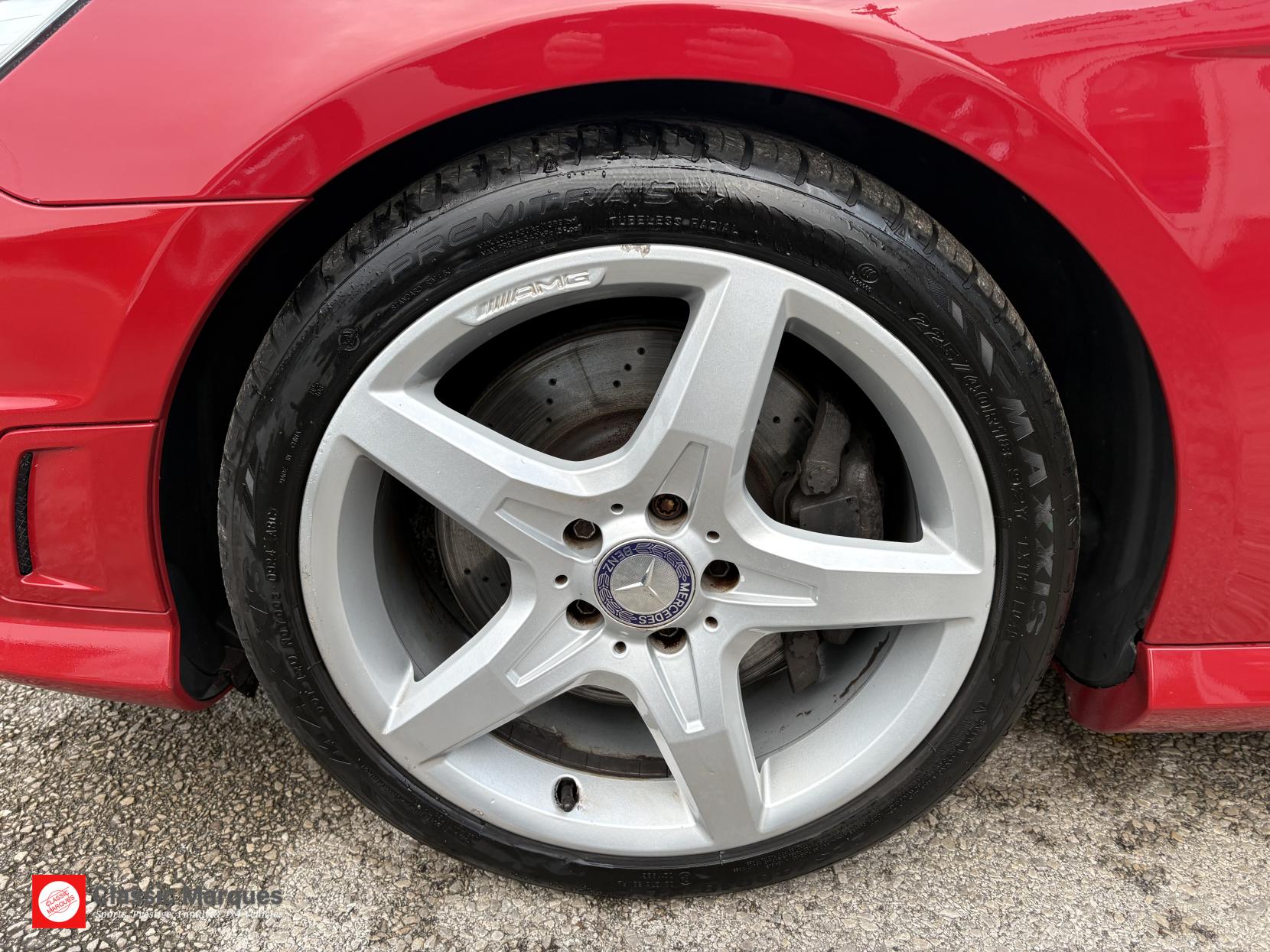 Mercedes-Benz SLK 1.8 SLK200 BlueEfficiency AMG Sport Convertible 2dr Petrol G-Tronic+ Euro 5 (s/s) (184 ps)