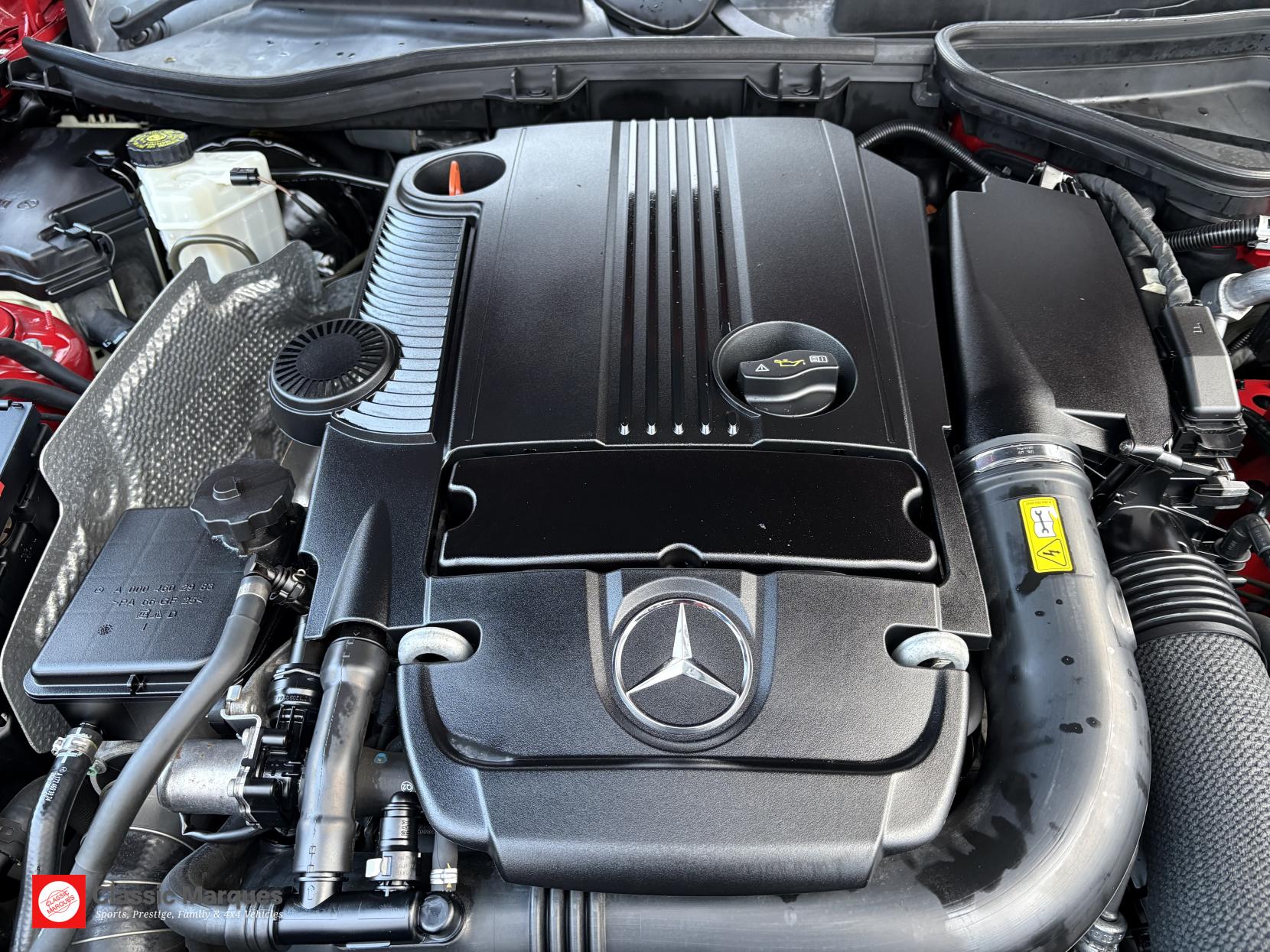 Mercedes-Benz SLK 1.8 SLK200 BlueEfficiency AMG Sport Convertible 2dr Petrol G-Tronic+ Euro 5 (s/s) (184 ps)