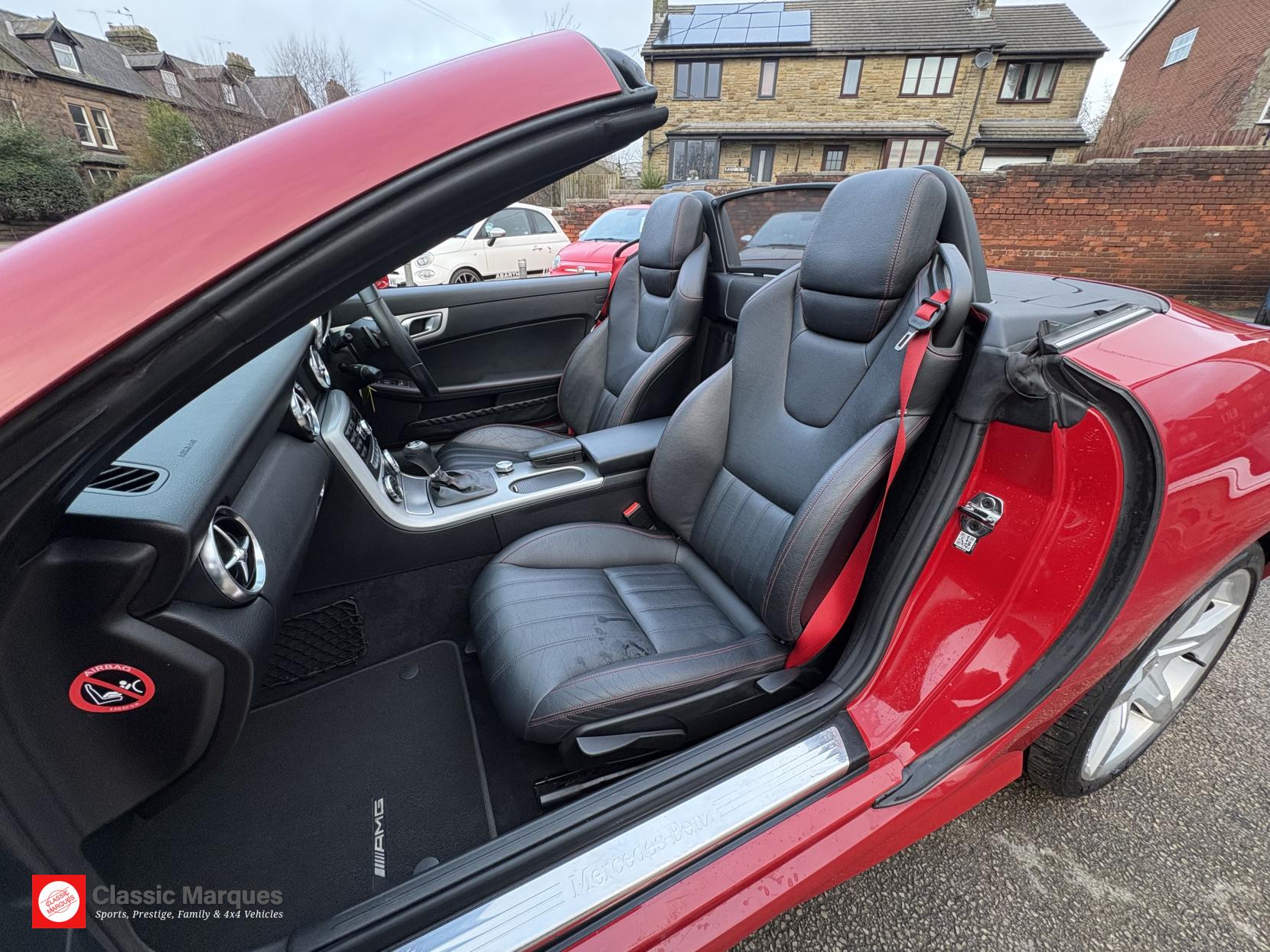 Mercedes-Benz SLK 1.8 SLK200 BlueEfficiency AMG Sport Convertible 2dr Petrol G-Tronic+ Euro 5 (s/s) (184 ps)