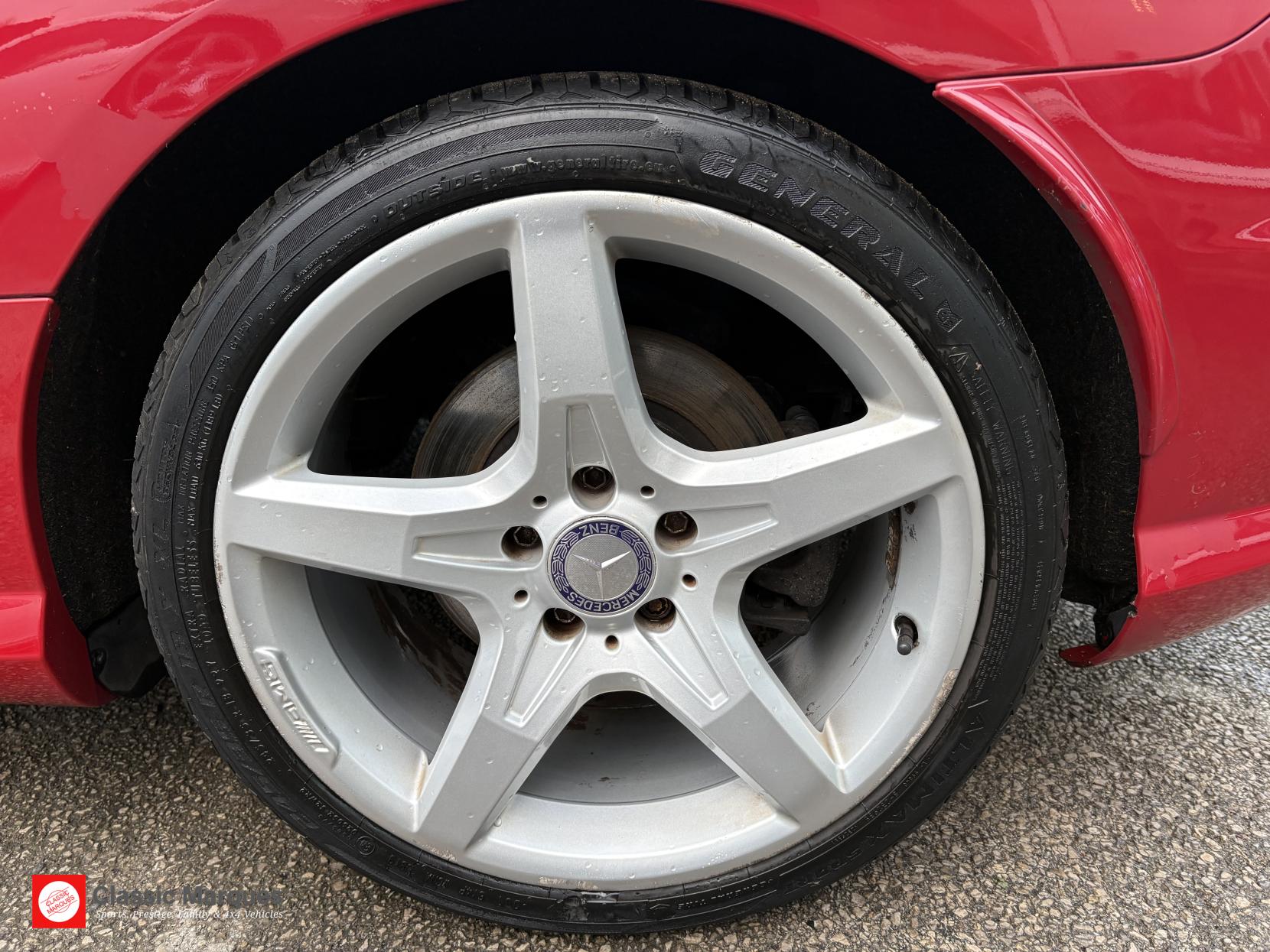 Mercedes-Benz SLK 1.8 SLK200 BlueEfficiency AMG Sport Convertible 2dr Petrol G-Tronic+ Euro 5 (s/s) (184 ps)