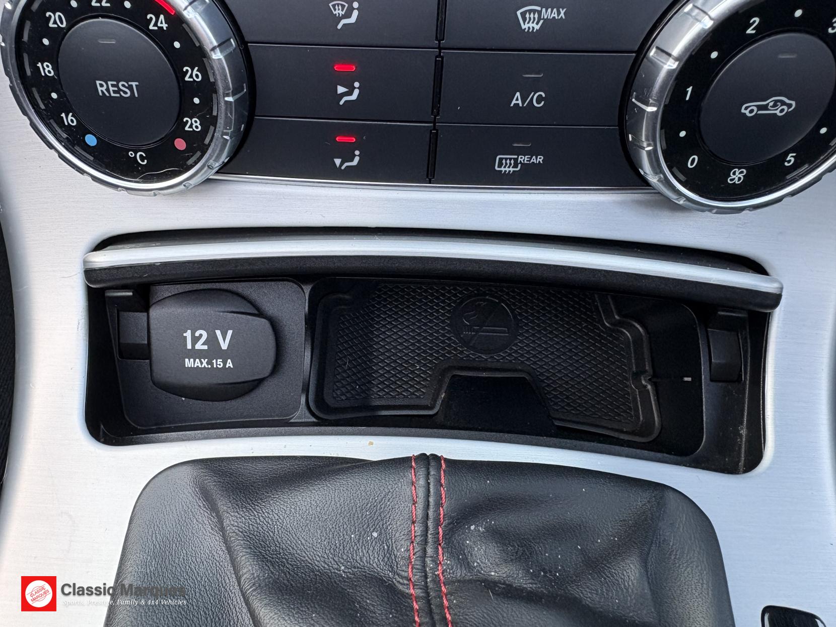 Mercedes-Benz SLK 1.8 SLK200 BlueEfficiency AMG Sport Convertible 2dr Petrol G-Tronic+ Euro 5 (s/s) (184 ps)