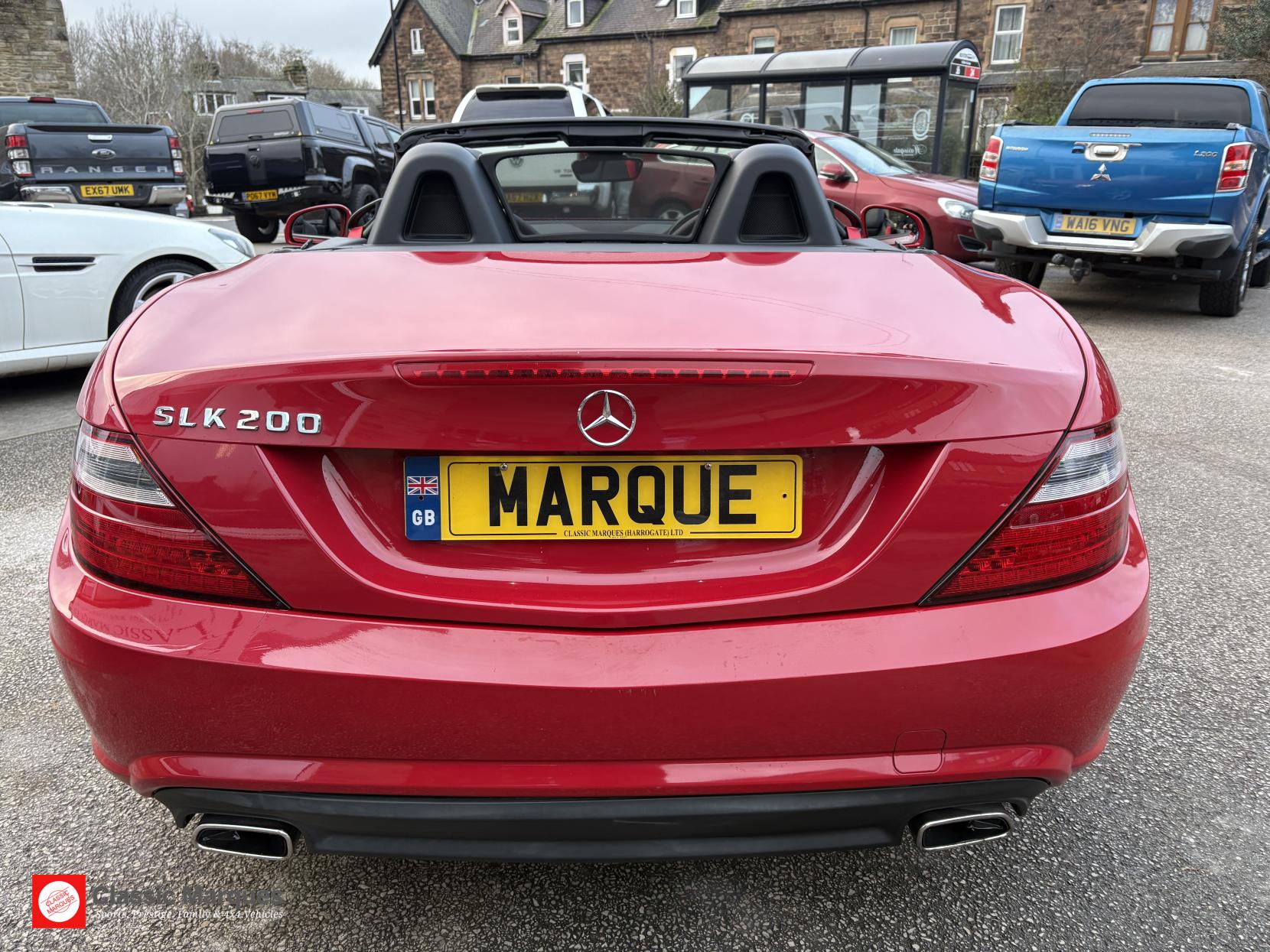 Mercedes-Benz SLK 1.8 SLK200 BlueEfficiency AMG Sport Convertible 2dr Petrol G-Tronic+ Euro 5 (s/s) (184 ps)