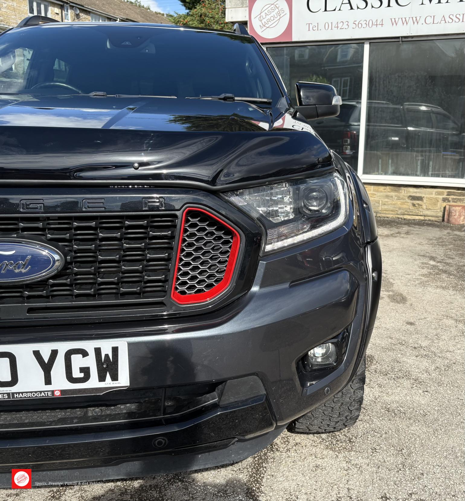Ford Ranger 2.0 EcoBlue Thunder Pickup Double Cab 4dr Diesel Auto 4WD Euro 6 (s/s) (213 ps)