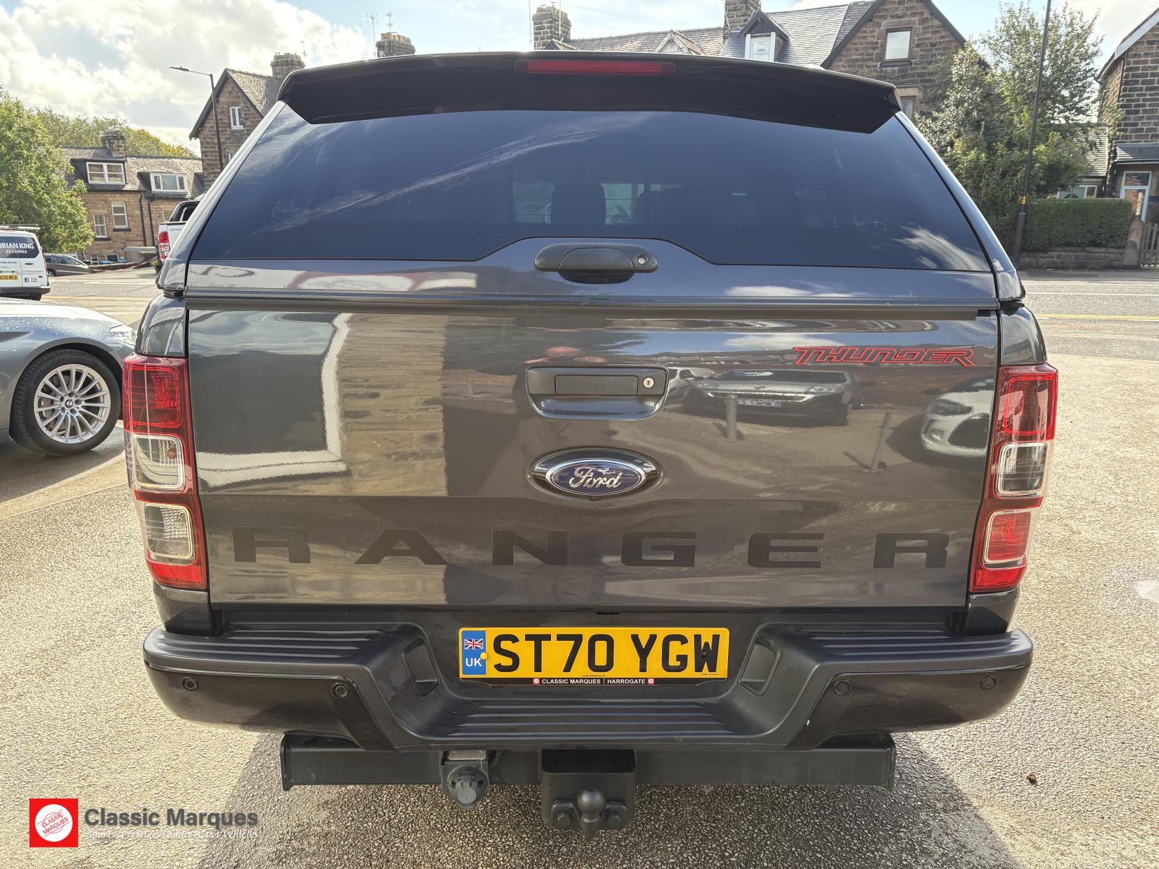 Ford Ranger 2.0 EcoBlue Thunder Pickup Double Cab 4dr Diesel Auto 4WD Euro 6 (s/s) (213 ps)