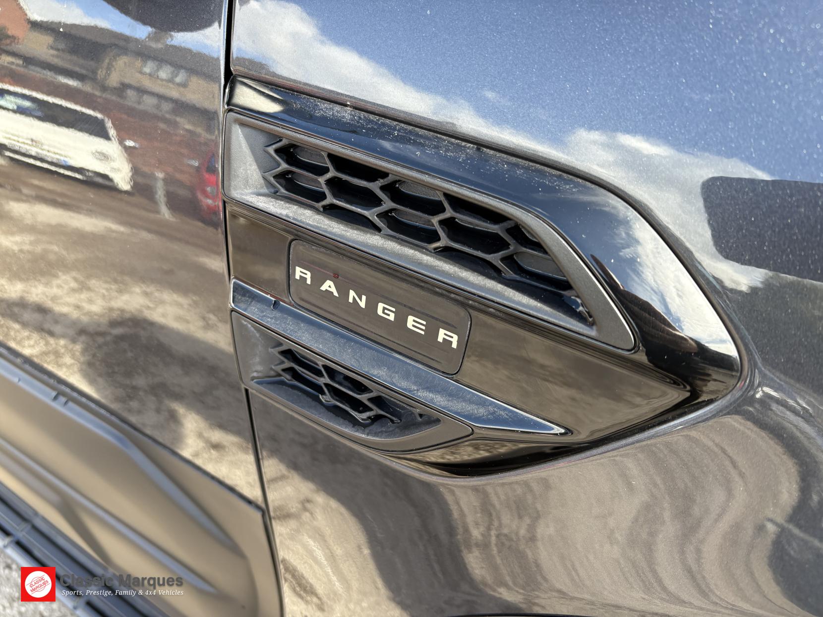 Ford Ranger 2.0 EcoBlue Thunder Pickup Double Cab 4dr Diesel Auto 4WD Euro 6 (s/s) (213 ps)