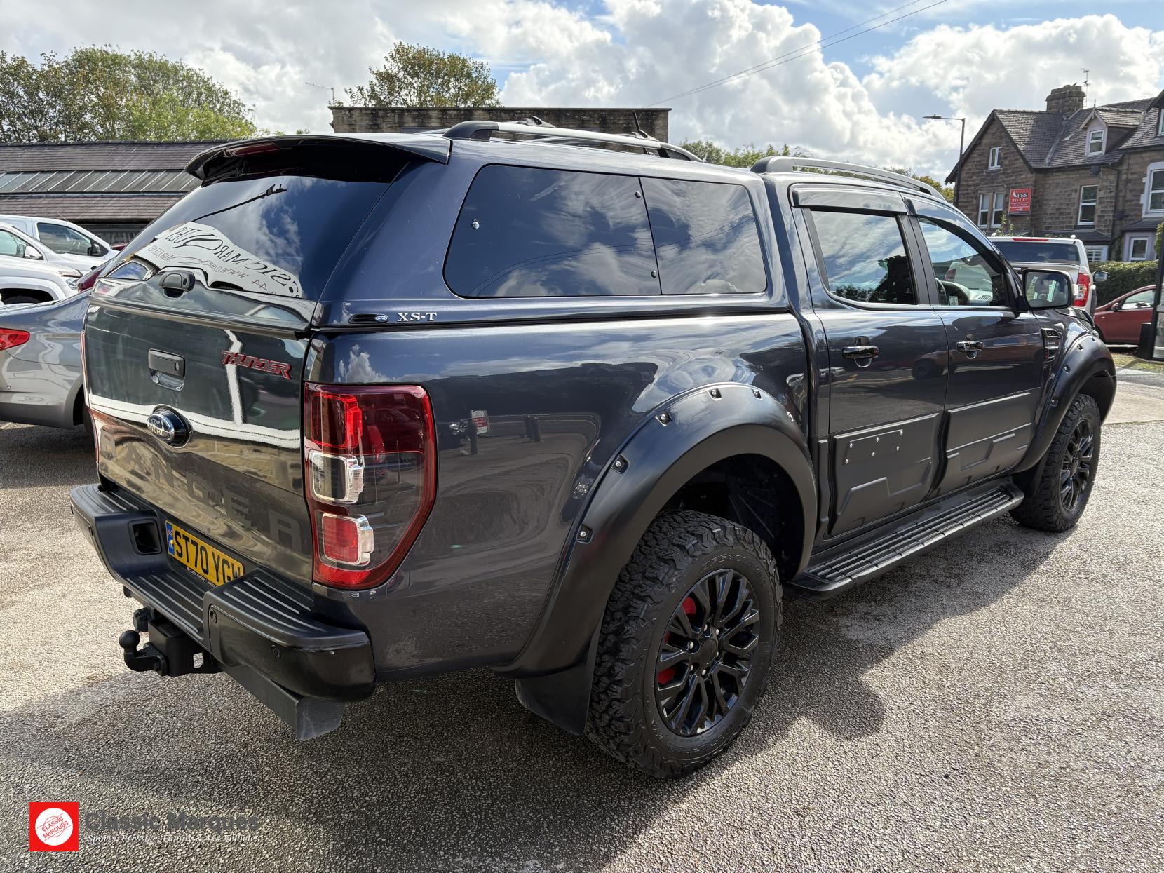 Ford Ranger 2.0 EcoBlue Thunder Pickup Double Cab 4dr Diesel Auto 4WD Euro 6 (s/s) (213 ps)