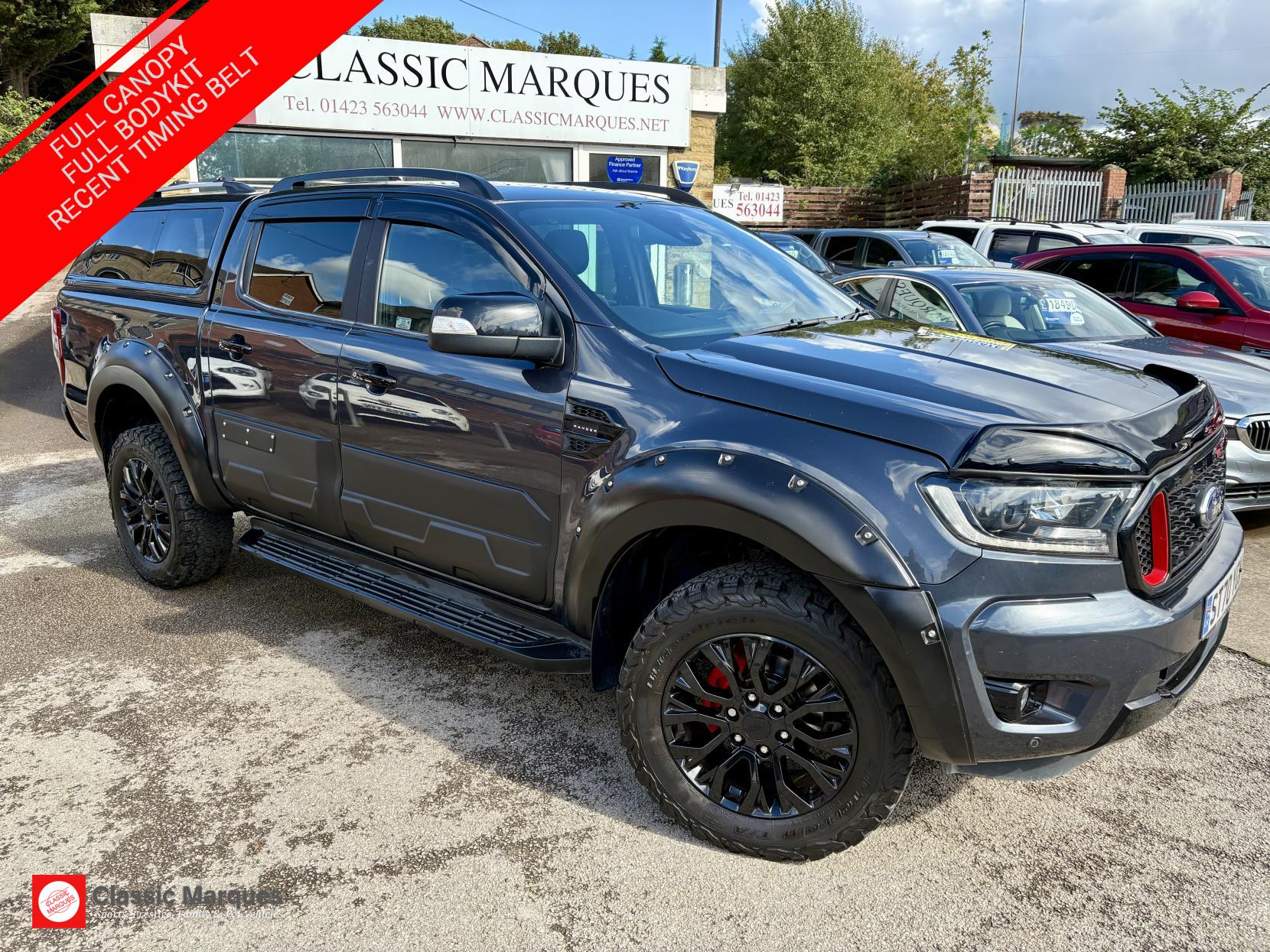 Ford Ranger 2.0 EcoBlue Thunder Pickup Double Cab 4dr Diesel Auto 4WD Euro 6 (s/s) (213 ps)