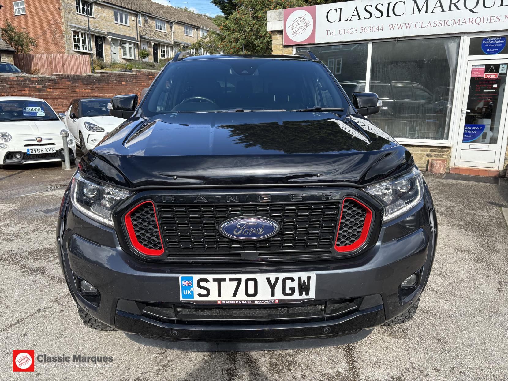Ford Ranger 2.0 EcoBlue Thunder Pickup Double Cab 4dr Diesel Auto 4WD Euro 6 (s/s) (213 ps)