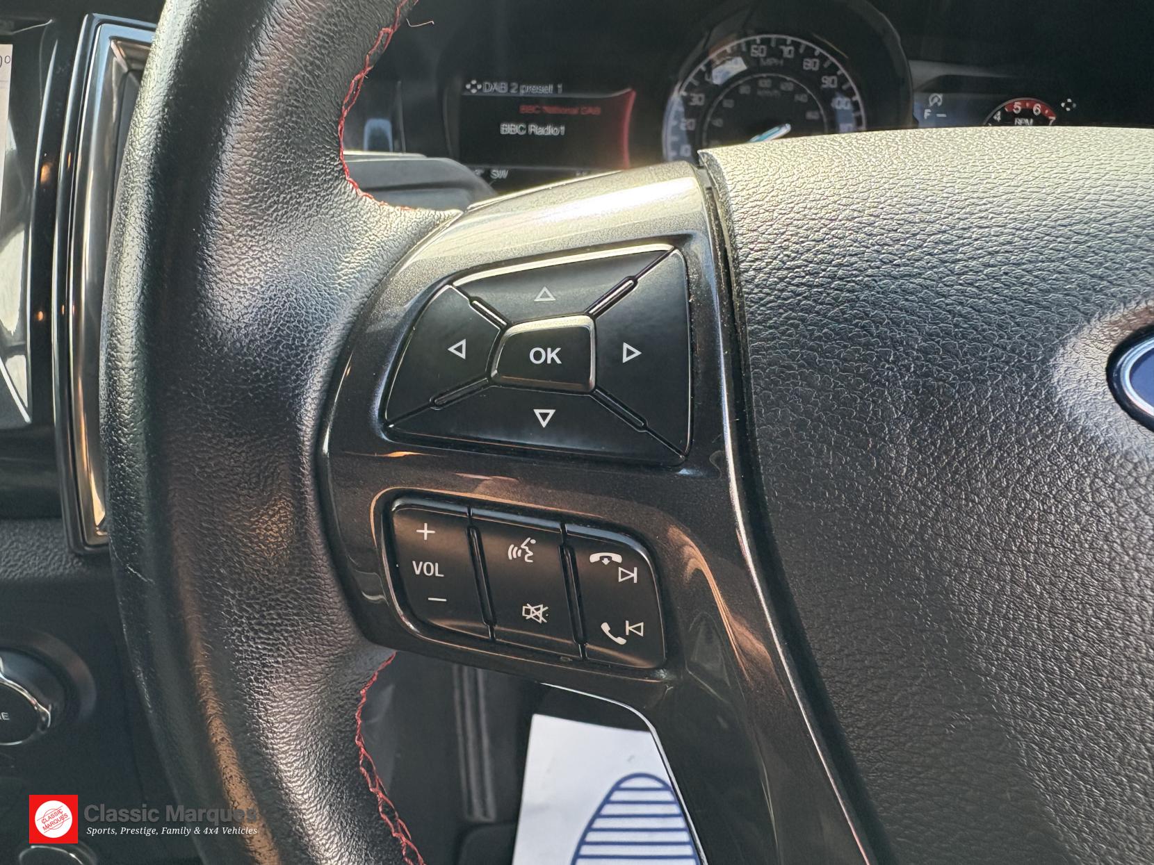 Ford Ranger 2.0 EcoBlue Thunder Pickup Double Cab 4dr Diesel Auto 4WD Euro 6 (s/s) (213 ps)
