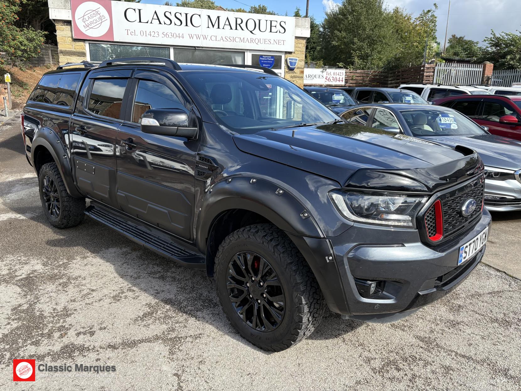 Ford Ranger 2.0 EcoBlue Thunder Pickup Double Cab 4dr Diesel Auto 4WD Euro 6 (s/s) (213 ps)