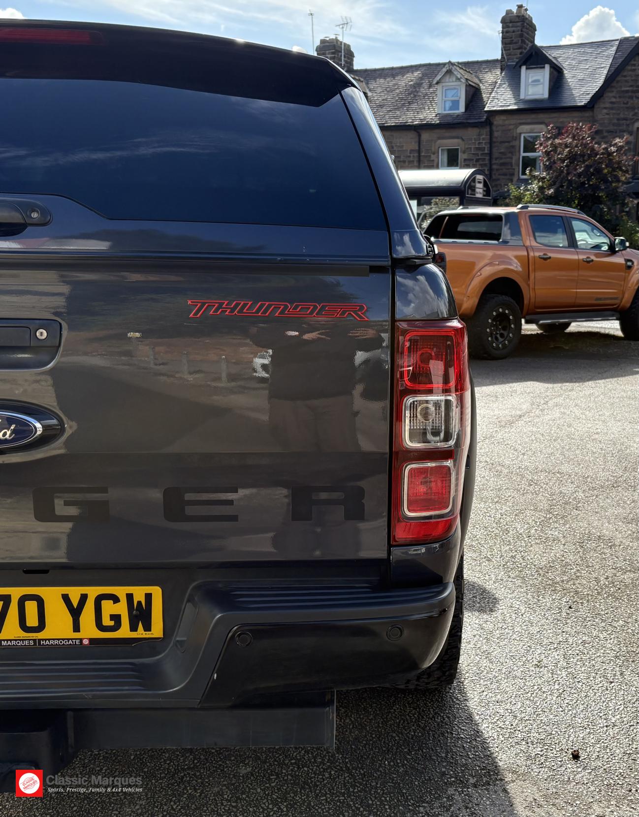 Ford Ranger 2.0 EcoBlue Thunder Pickup Double Cab 4dr Diesel Auto 4WD Euro 6 (s/s) (213 ps)