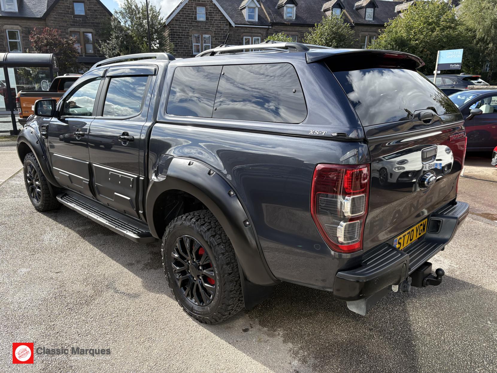 Ford Ranger 2.0 EcoBlue Thunder Pickup Double Cab 4dr Diesel Auto 4WD Euro 6 (s/s) (213 ps)