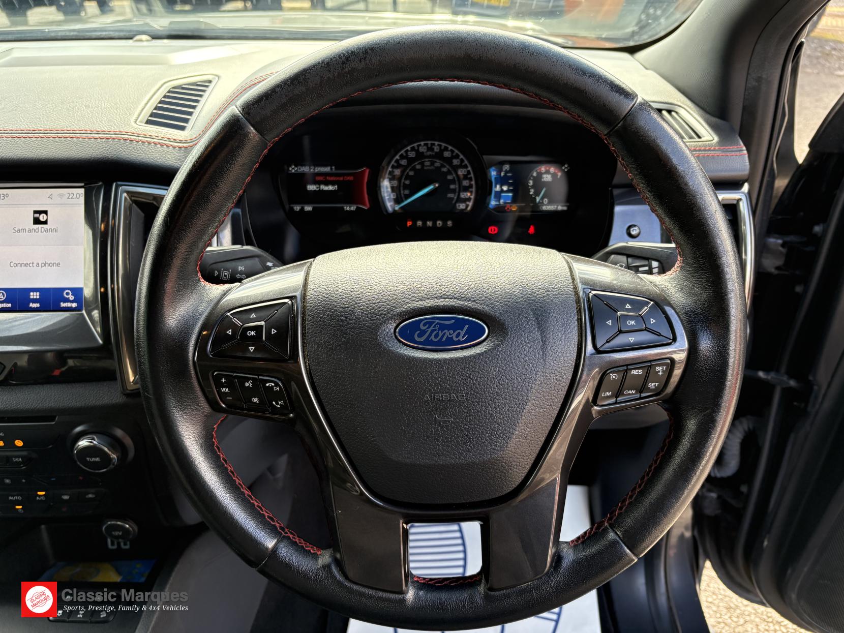 Ford Ranger 2.0 EcoBlue Thunder Pickup Double Cab 4dr Diesel Auto 4WD Euro 6 (s/s) (213 ps)