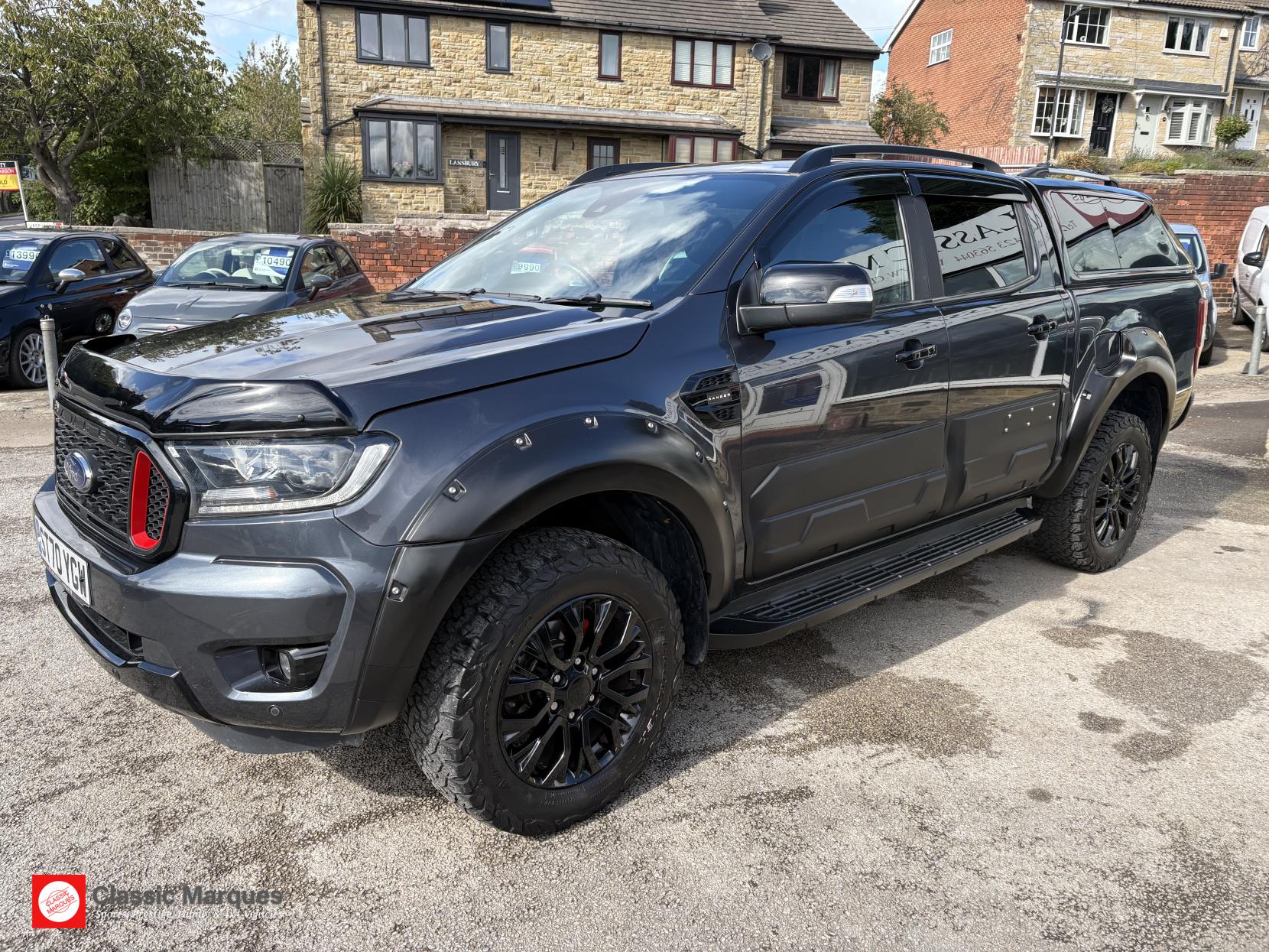 Ford Ranger 2.0 EcoBlue Thunder Pickup Double Cab 4dr Diesel Auto 4WD Euro 6 (s/s) (213 ps)