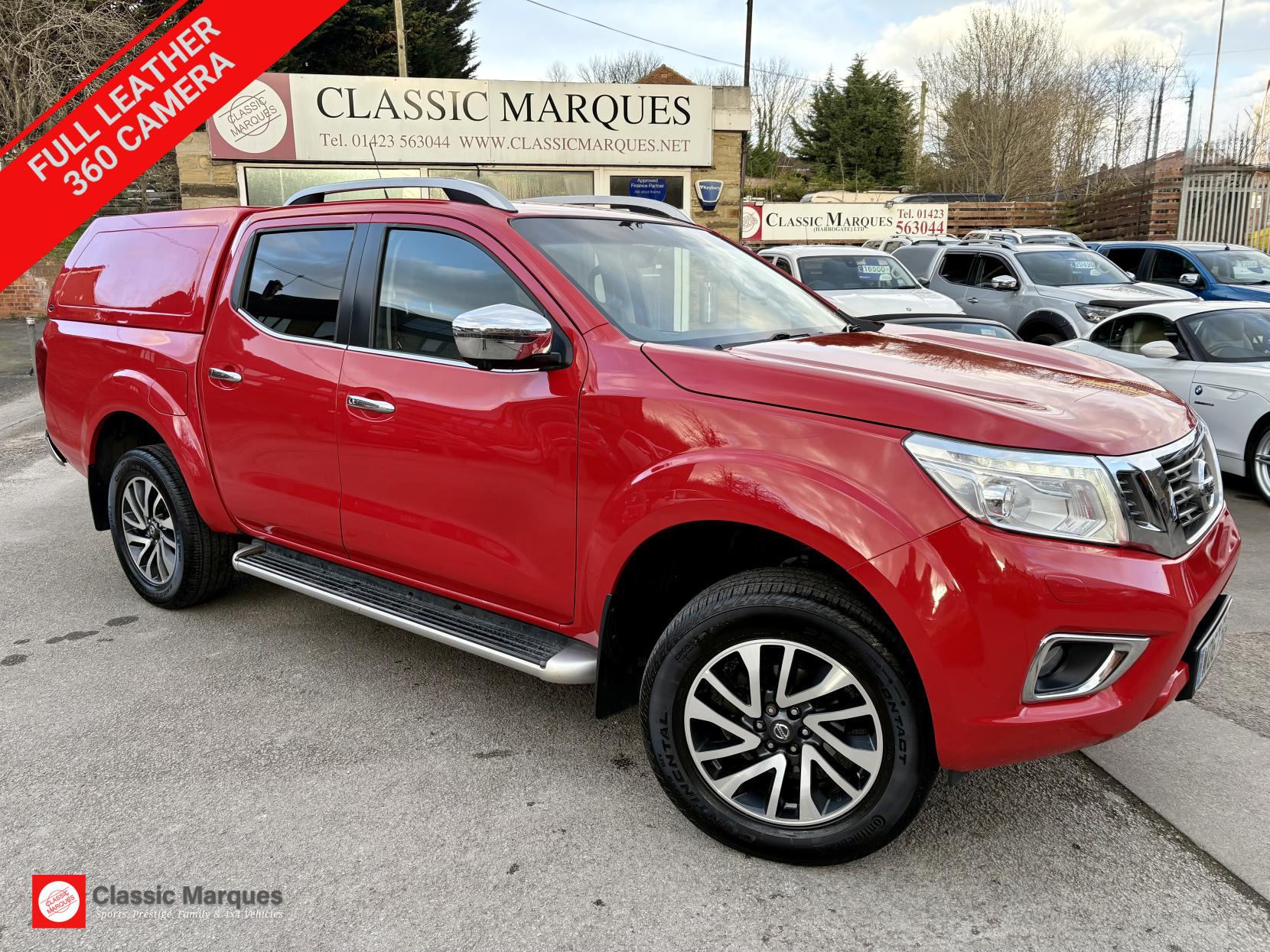 Nissan Navara 2.3 dCi Tekna Pickup Double Cab 4dr Diesel Auto 4WD Euro 6 (190 ps)