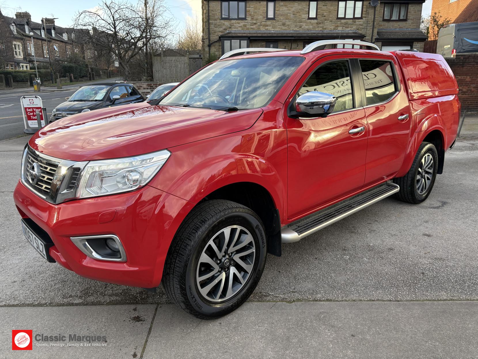Nissan Navara 2.3 dCi Tekna Pickup Double Cab 4dr Diesel Auto 4WD Euro 6 (190 ps)
