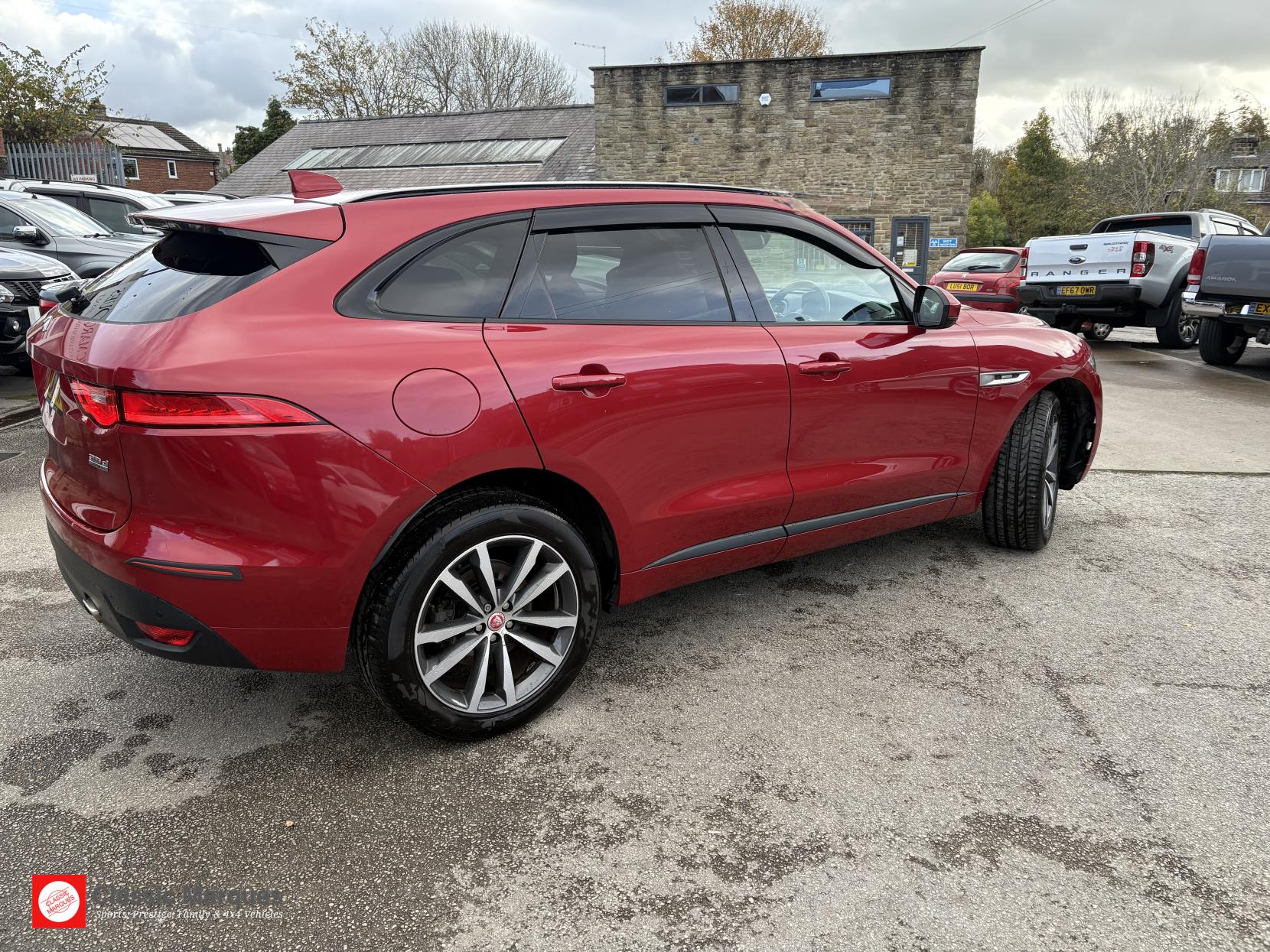 Jaguar F-PACE 2.0 D240 R-Sport SUV 5dr Diesel Auto AWD Euro 6 (s/s) (240 ps)
