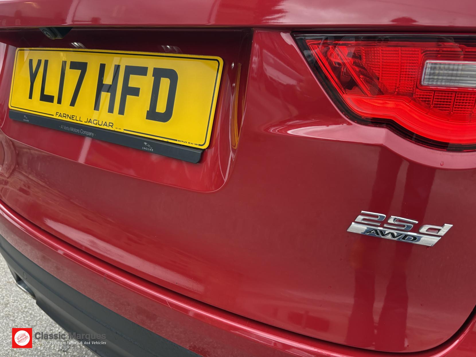 Jaguar F-PACE 2.0 D240 R-Sport SUV 5dr Diesel Auto AWD Euro 6 (s/s) (240 ps)