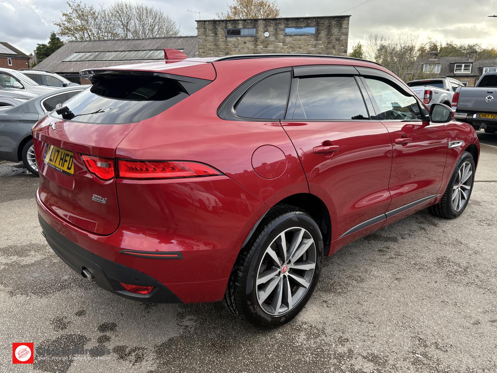 Jaguar F-PACE 2.0 D240 R-Sport SUV 5dr Diesel Auto AWD Euro 6 (s/s) (240 ps)