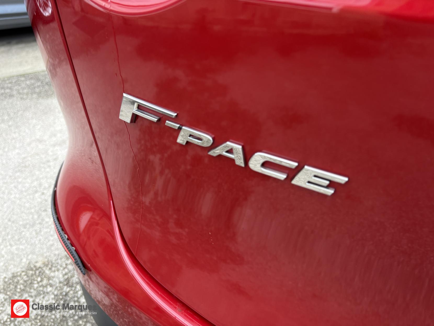 Jaguar F-PACE 2.0 D240 R-Sport SUV 5dr Diesel Auto AWD Euro 6 (s/s) (240 ps)