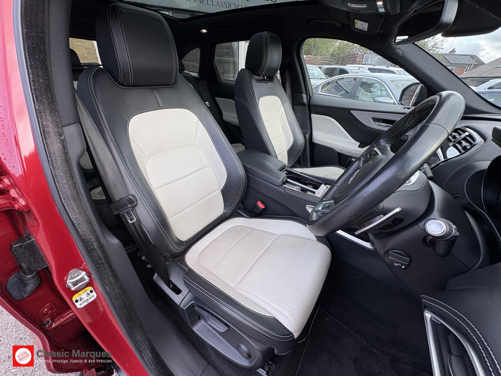 Jaguar F-PACE 2.0 D240 R-Sport SUV 5dr Diesel Auto AWD Euro 6 (s/s) (240 ps)