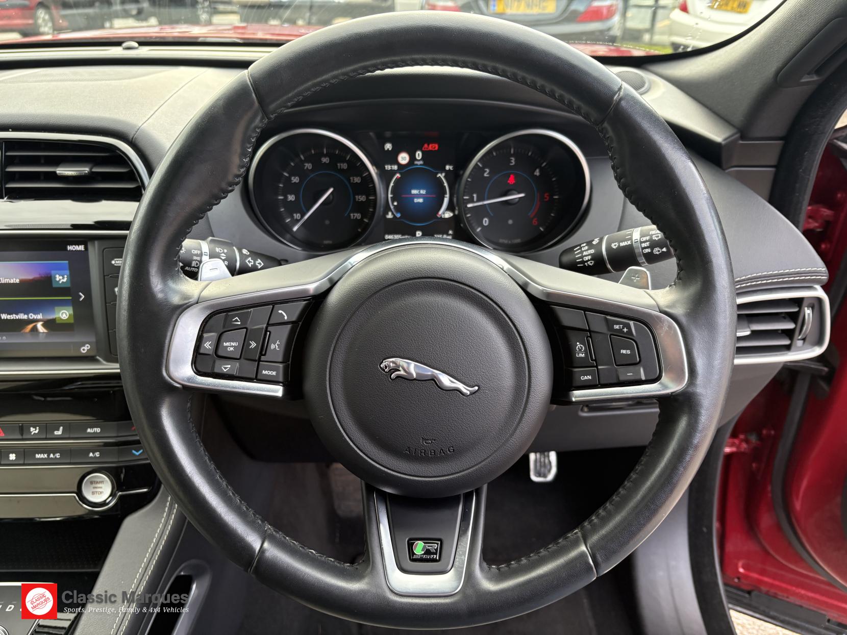 Jaguar F-PACE 2.0 D240 R-Sport SUV 5dr Diesel Auto AWD Euro 6 (s/s) (240 ps)