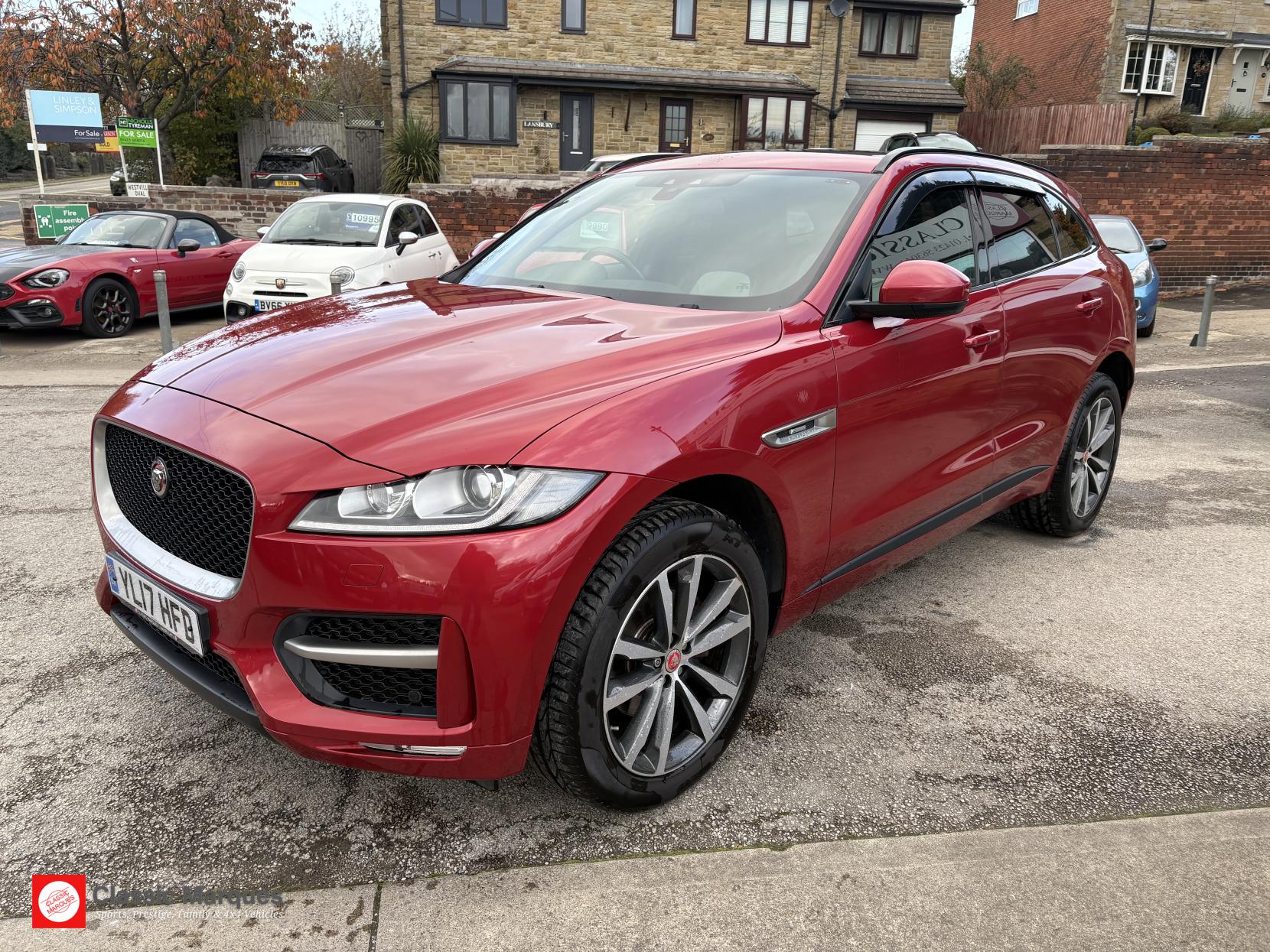 Jaguar F-PACE 2.0 D240 R-Sport SUV 5dr Diesel Auto AWD Euro 6 (s/s) (240 ps)