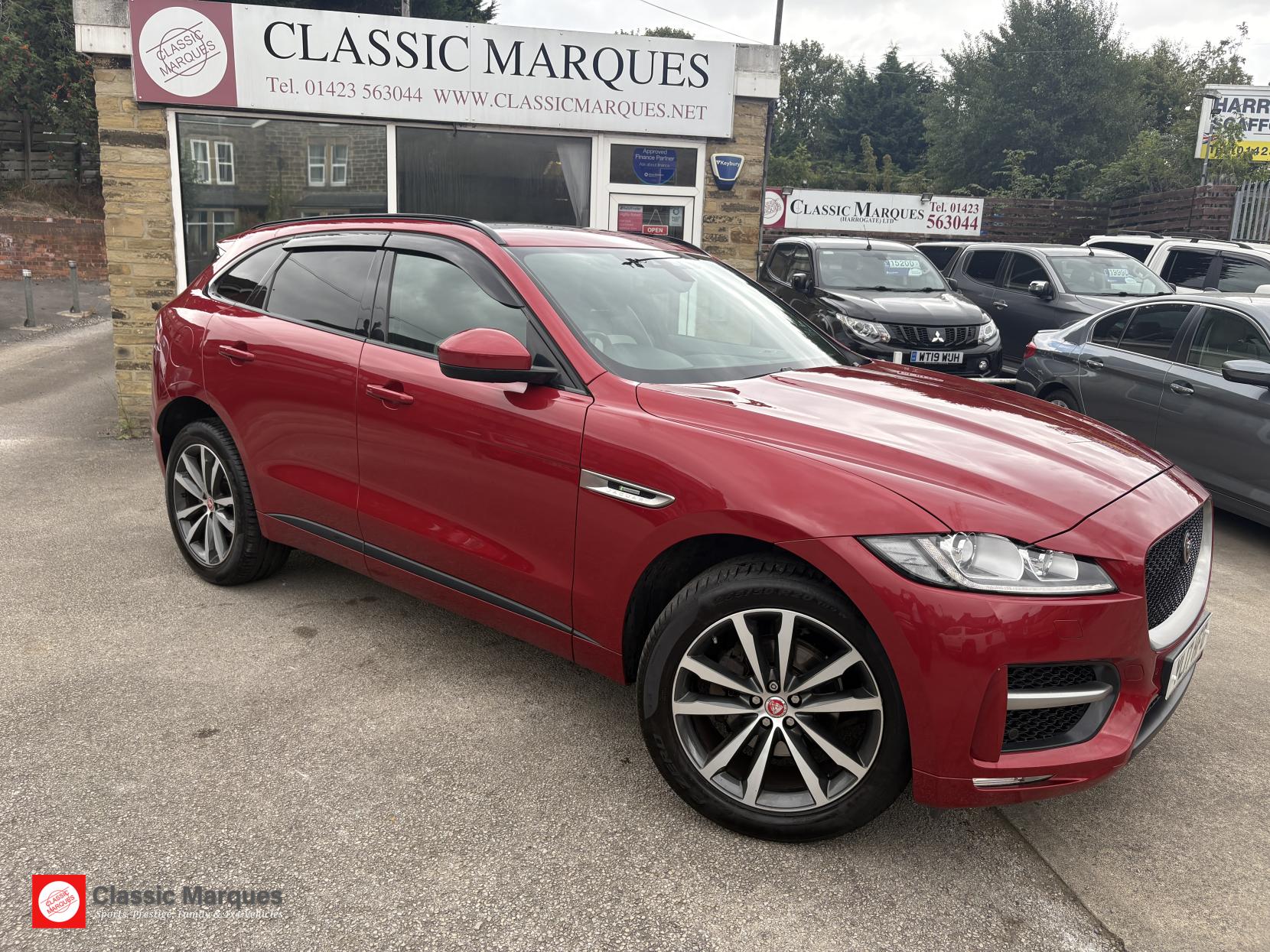 Jaguar F-PACE 2.0 D240 R-Sport SUV 5dr Diesel Auto AWD Euro 6 (s/s) (240 ps)