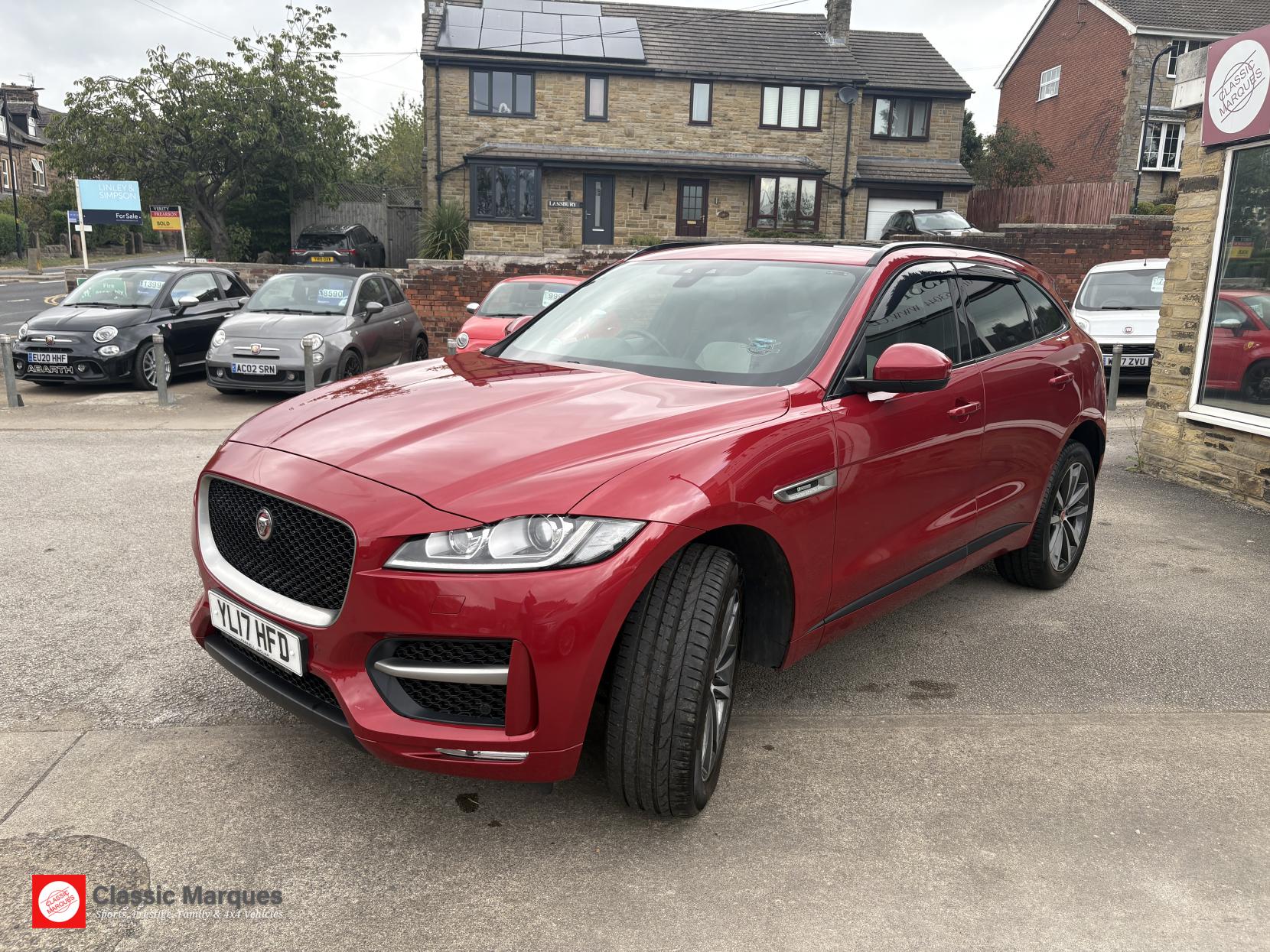 Jaguar F-PACE 2.0 D240 R-Sport SUV 5dr Diesel Auto AWD Euro 6 (s/s) (240 ps)