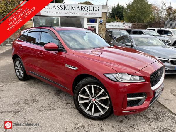 Jaguar F-PACE 2.0 D240 R-Sport SUV 5dr Diesel Auto AWD Euro 6 (s/s) (240 ps)