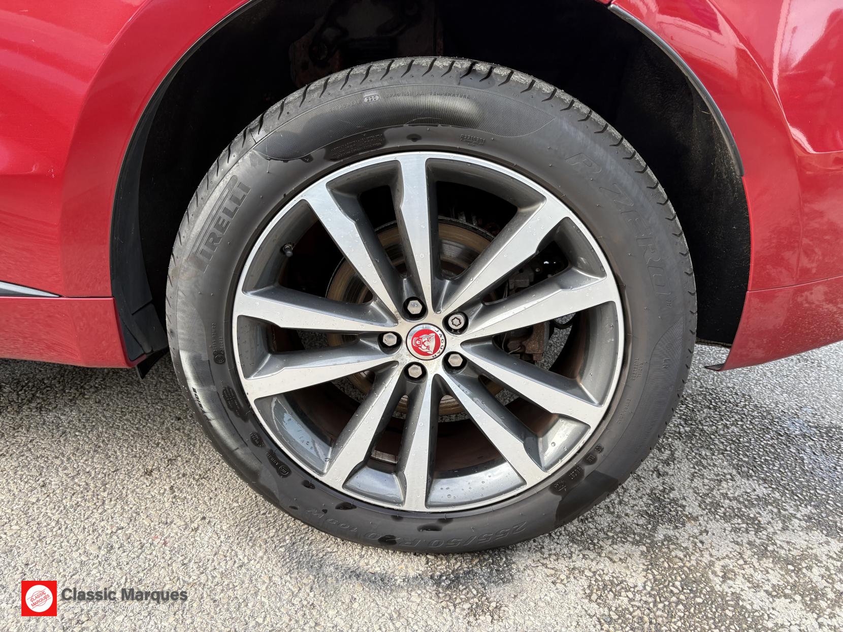 Jaguar F-PACE 2.0 D240 R-Sport SUV 5dr Diesel Auto AWD Euro 6 (s/s) (240 ps)