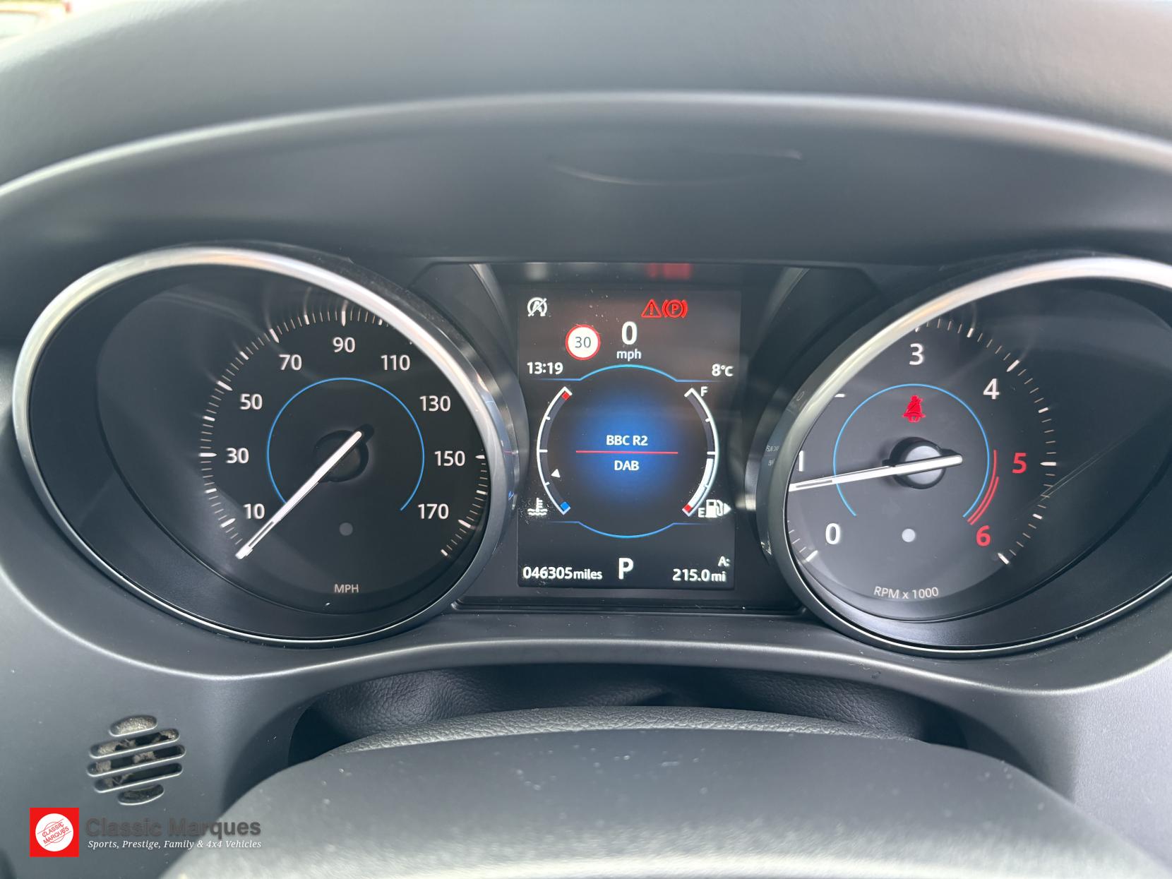 Jaguar F-PACE 2.0 D240 R-Sport SUV 5dr Diesel Auto AWD Euro 6 (s/s) (240 ps)