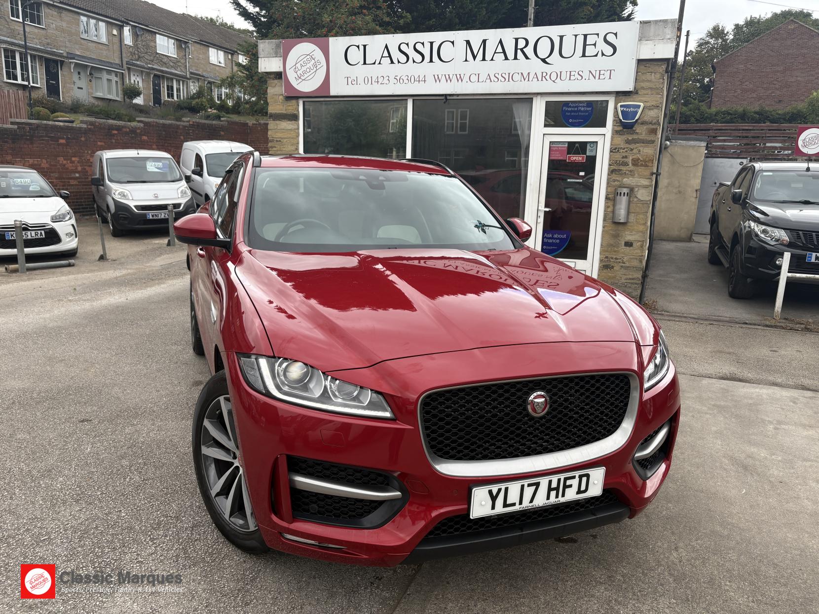 Jaguar F-PACE 2.0 D240 R-Sport SUV 5dr Diesel Auto AWD Euro 6 (s/s) (240 ps)