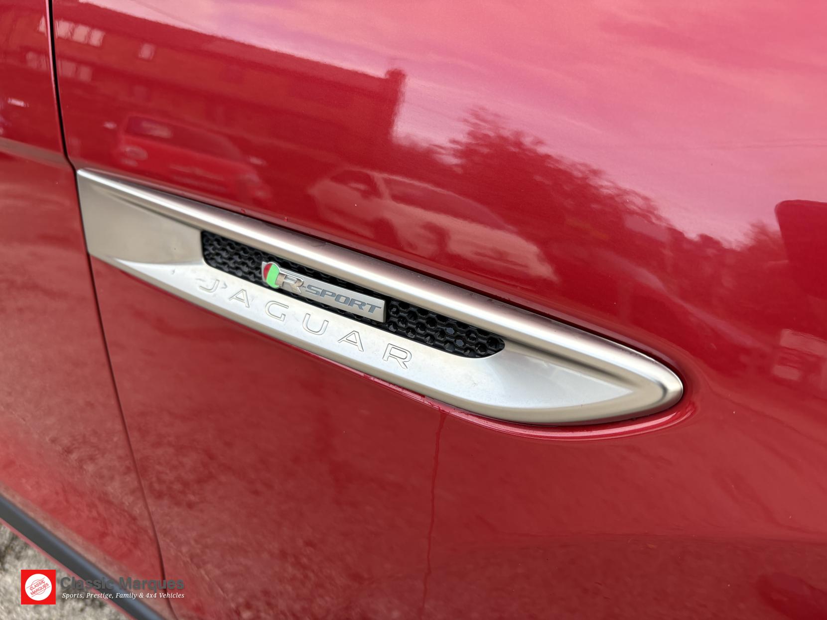Jaguar F-PACE 2.0 D240 R-Sport SUV 5dr Diesel Auto AWD Euro 6 (s/s) (240 ps)