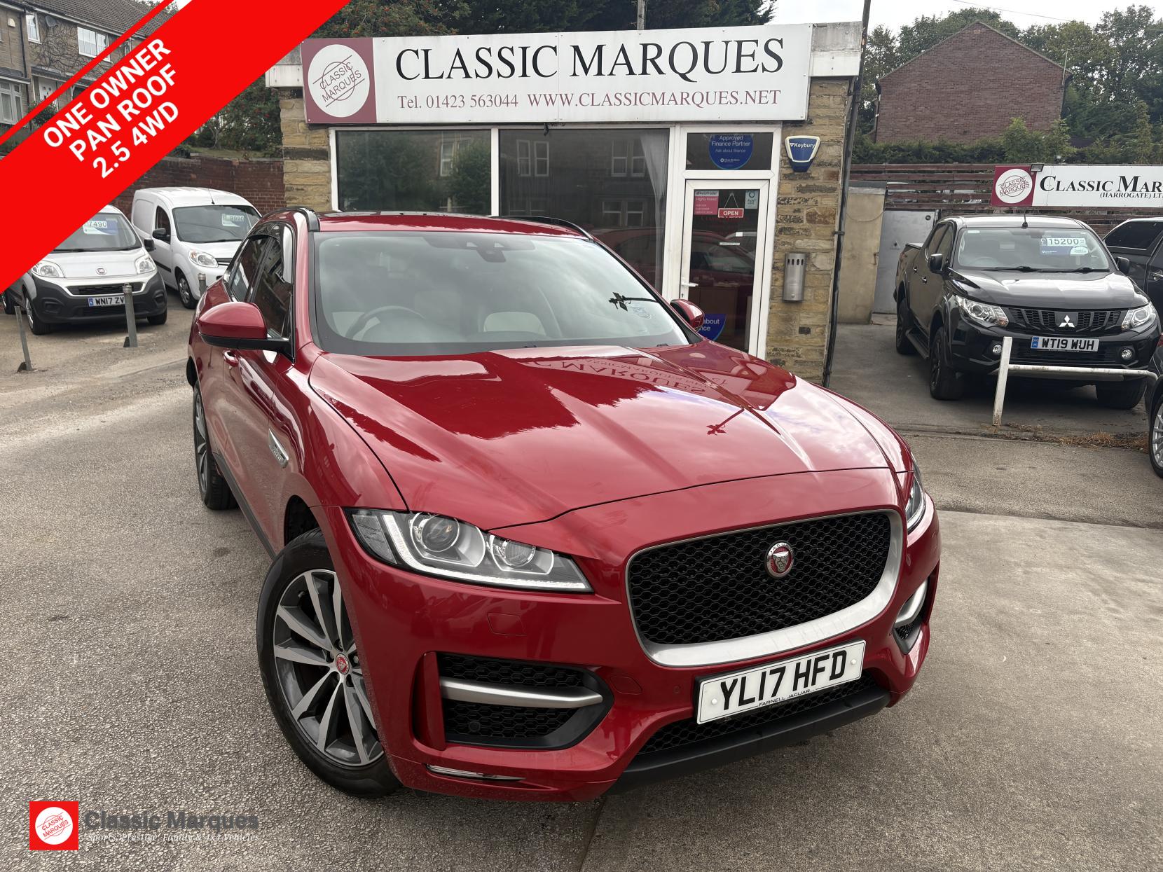 Jaguar F-PACE 2.0 D240 R-Sport SUV 5dr Diesel Auto AWD Euro 6 (s/s) (240 ps)