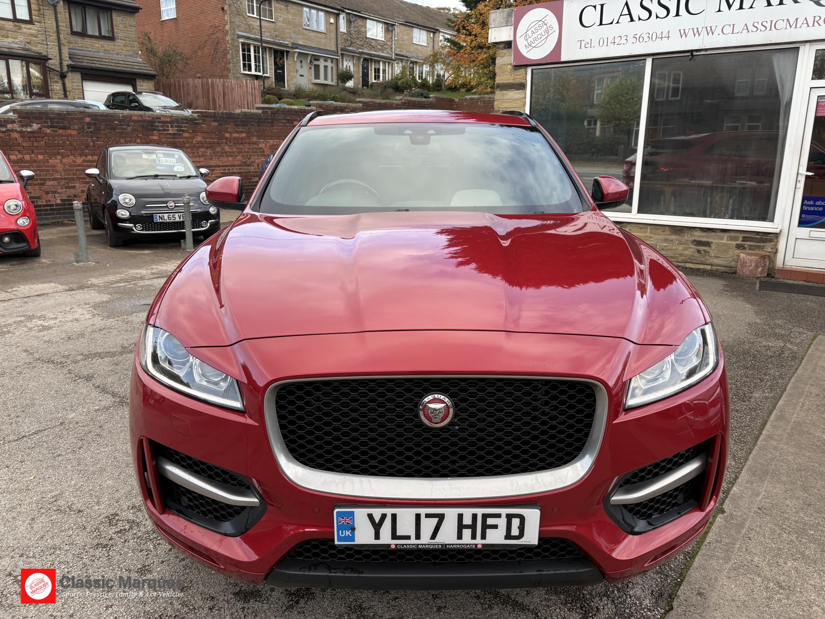 Jaguar F-PACE 2.0 D240 R-Sport SUV 5dr Diesel Auto AWD Euro 6 (s/s) (240 ps)