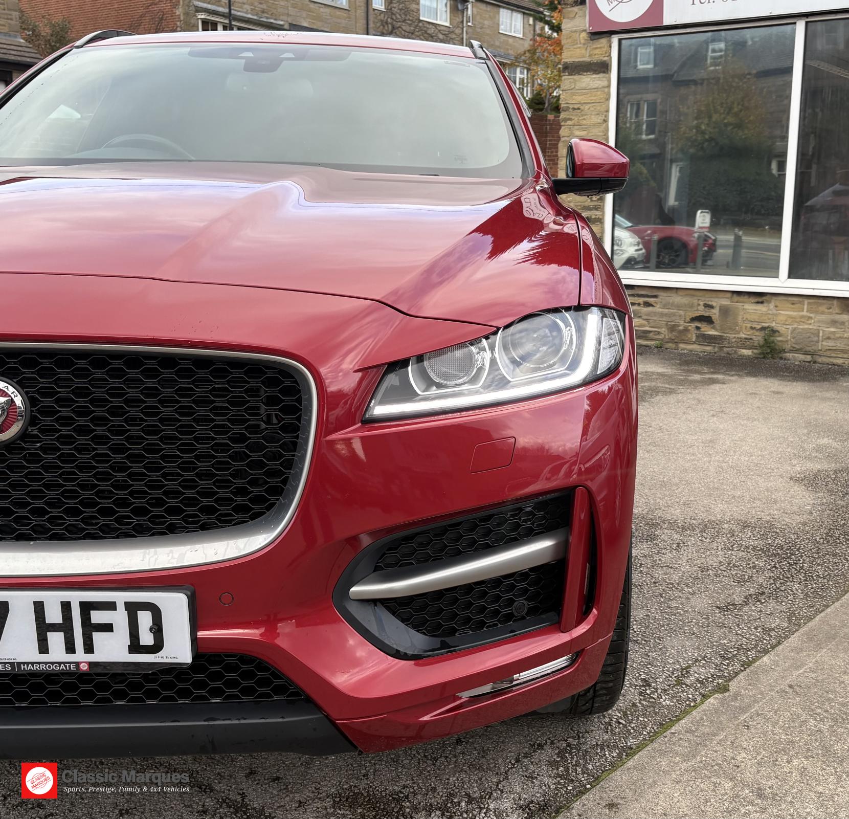 Jaguar F-PACE 2.0 D240 R-Sport SUV 5dr Diesel Auto AWD Euro 6 (s/s) (240 ps)
