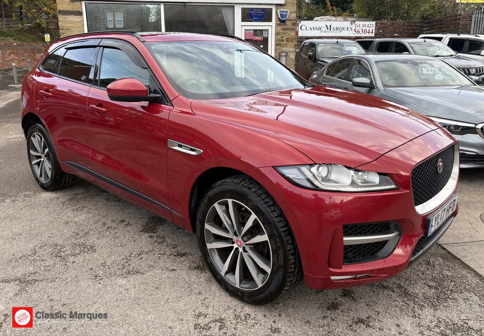 Jaguar F-PACE 2.0 D240 R-Sport SUV 5dr Diesel Auto AWD Euro 6 (s/s) (240 ps)