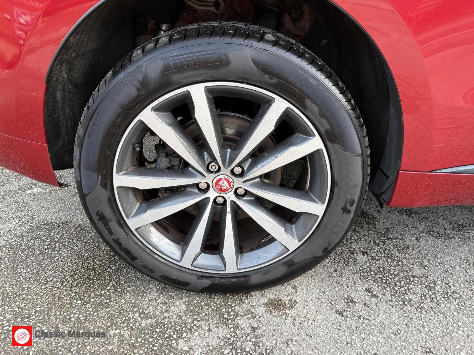 Jaguar F-PACE 2.0 D240 R-Sport SUV 5dr Diesel Auto AWD Euro 6 (s/s) (240 ps)