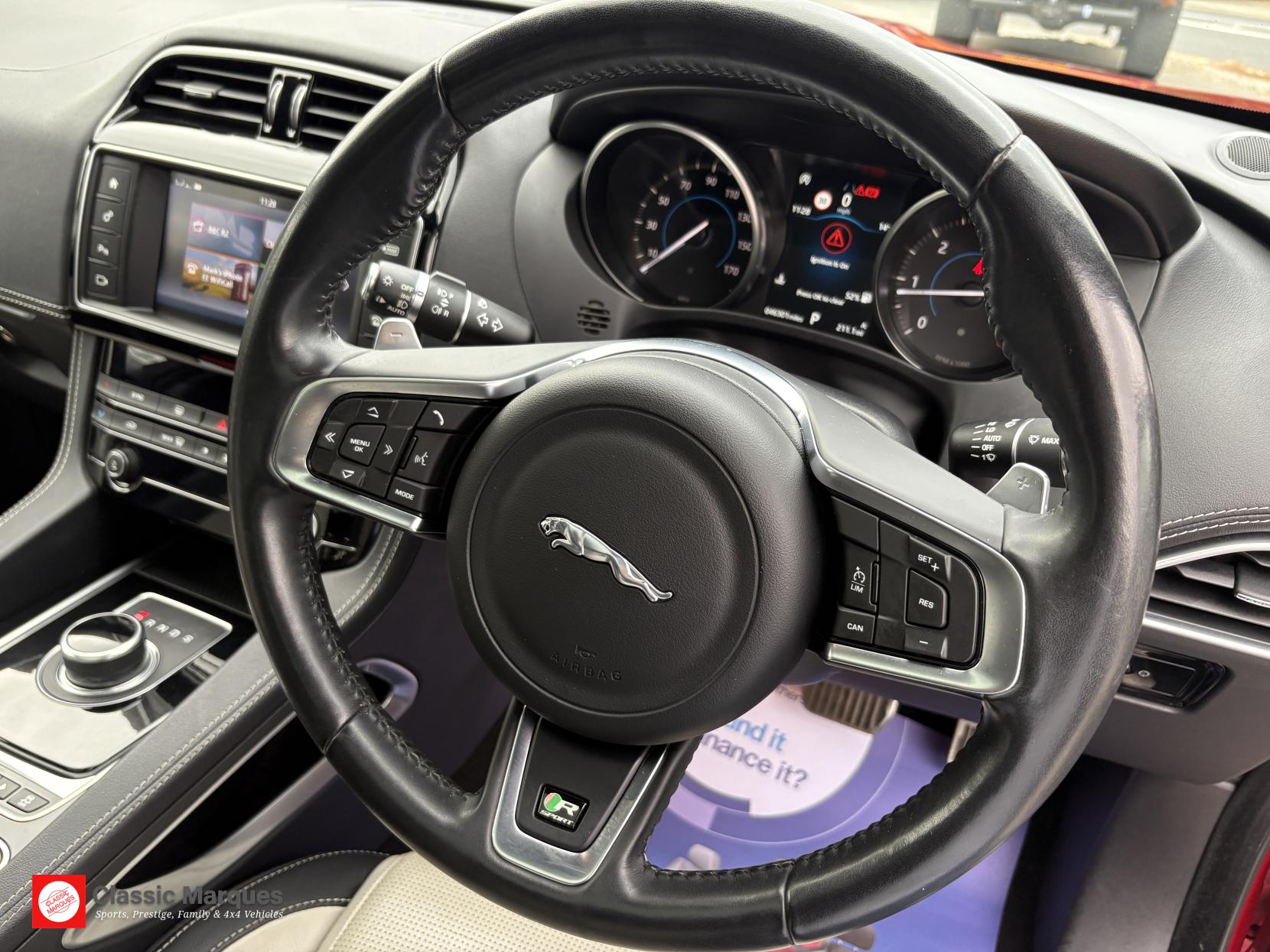 Jaguar F-PACE 2.0 D240 R-Sport SUV 5dr Diesel Auto AWD Euro 6 (s/s) (240 ps)